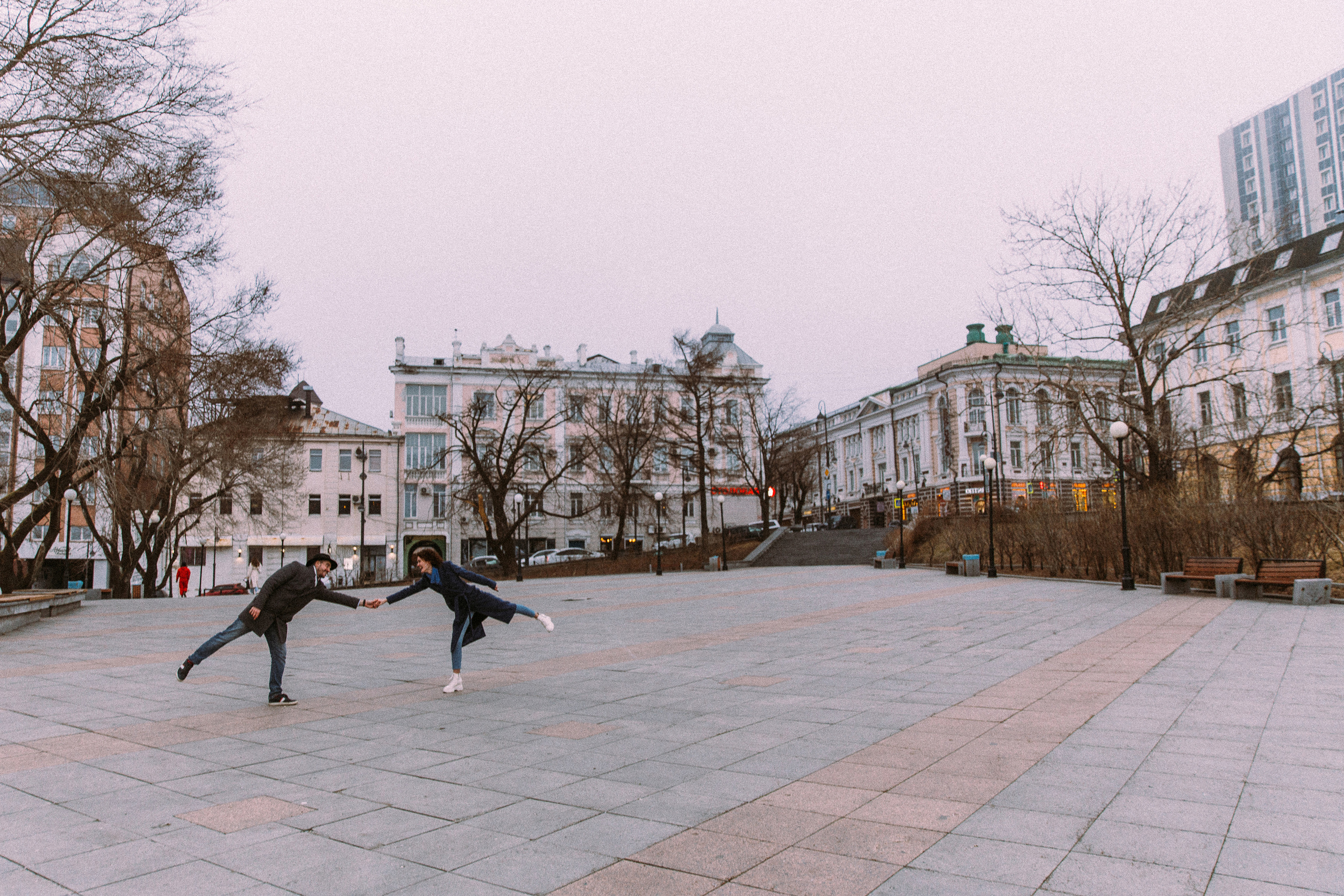 Саша и Саша. Главная