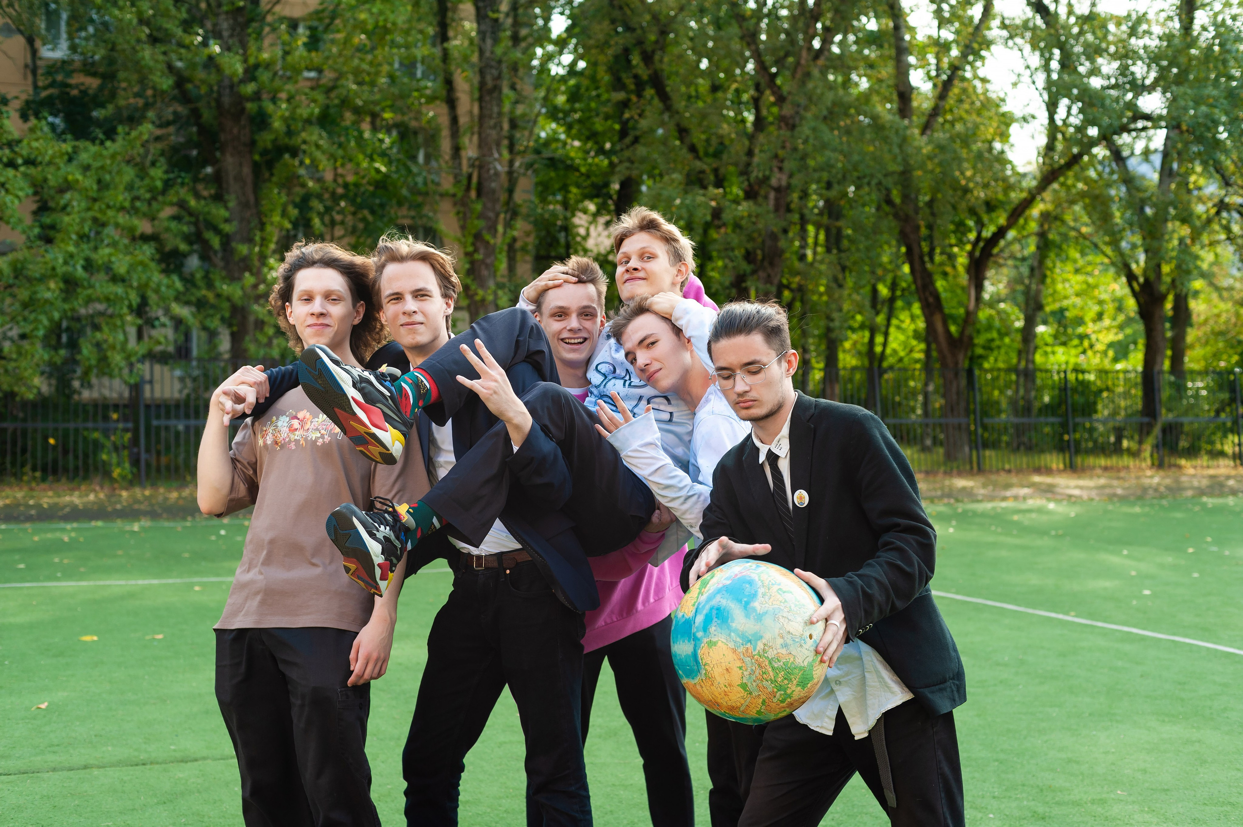 Школьники. Главная