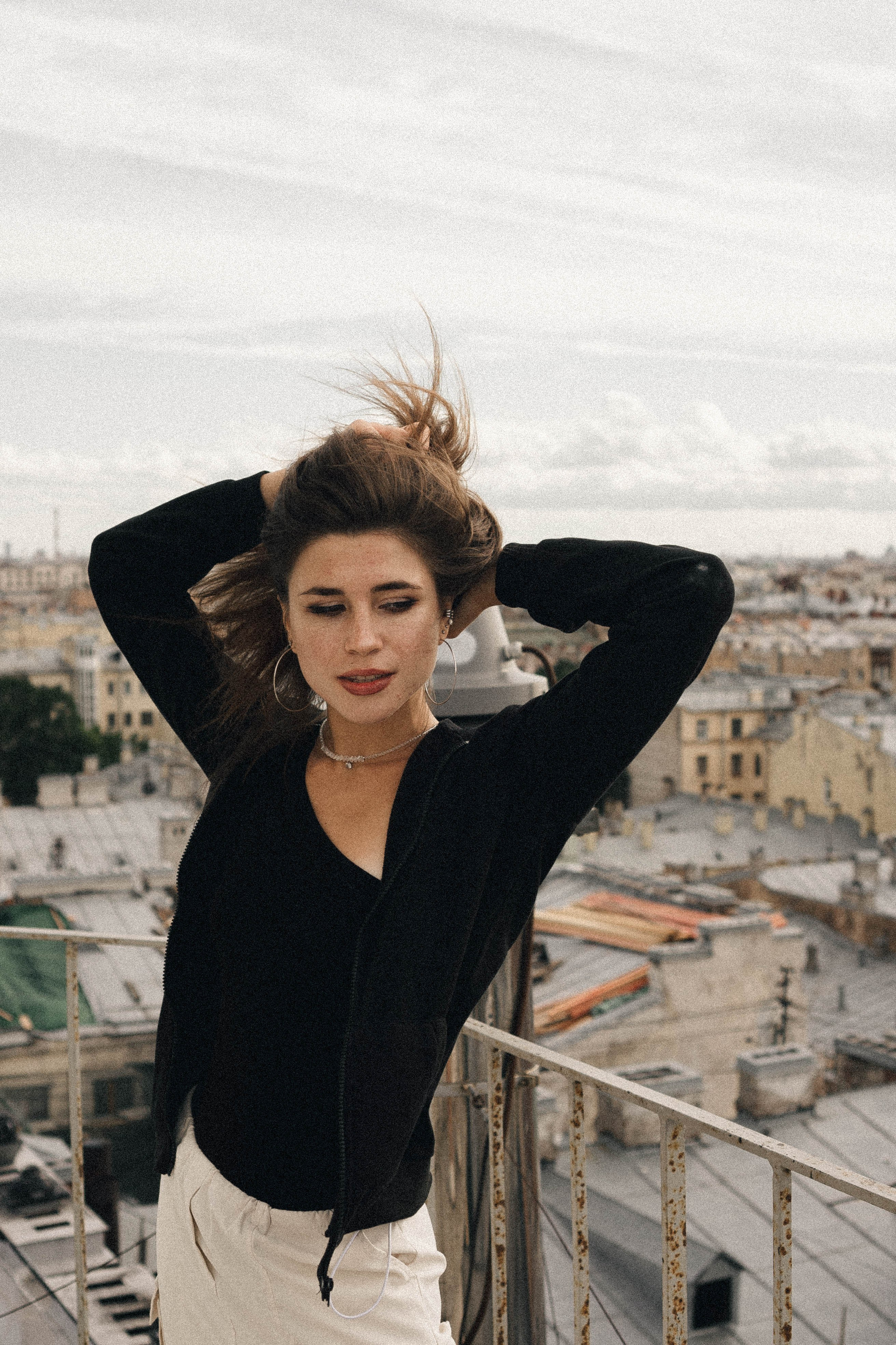 Крыши питера. Профессиональный фотограф, Санкт-Петербург — Виктория Богомолова