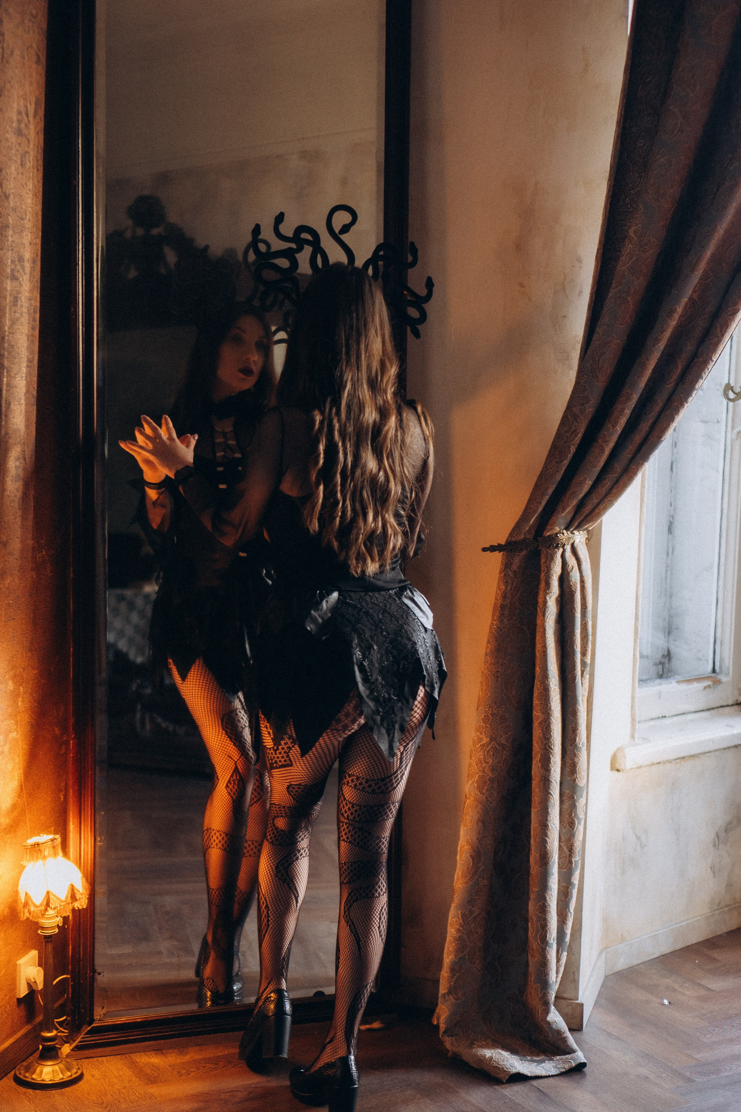 Мистический стиль. Профессиональный фотограф, Санкт-Петербург — Виктория Богомолова