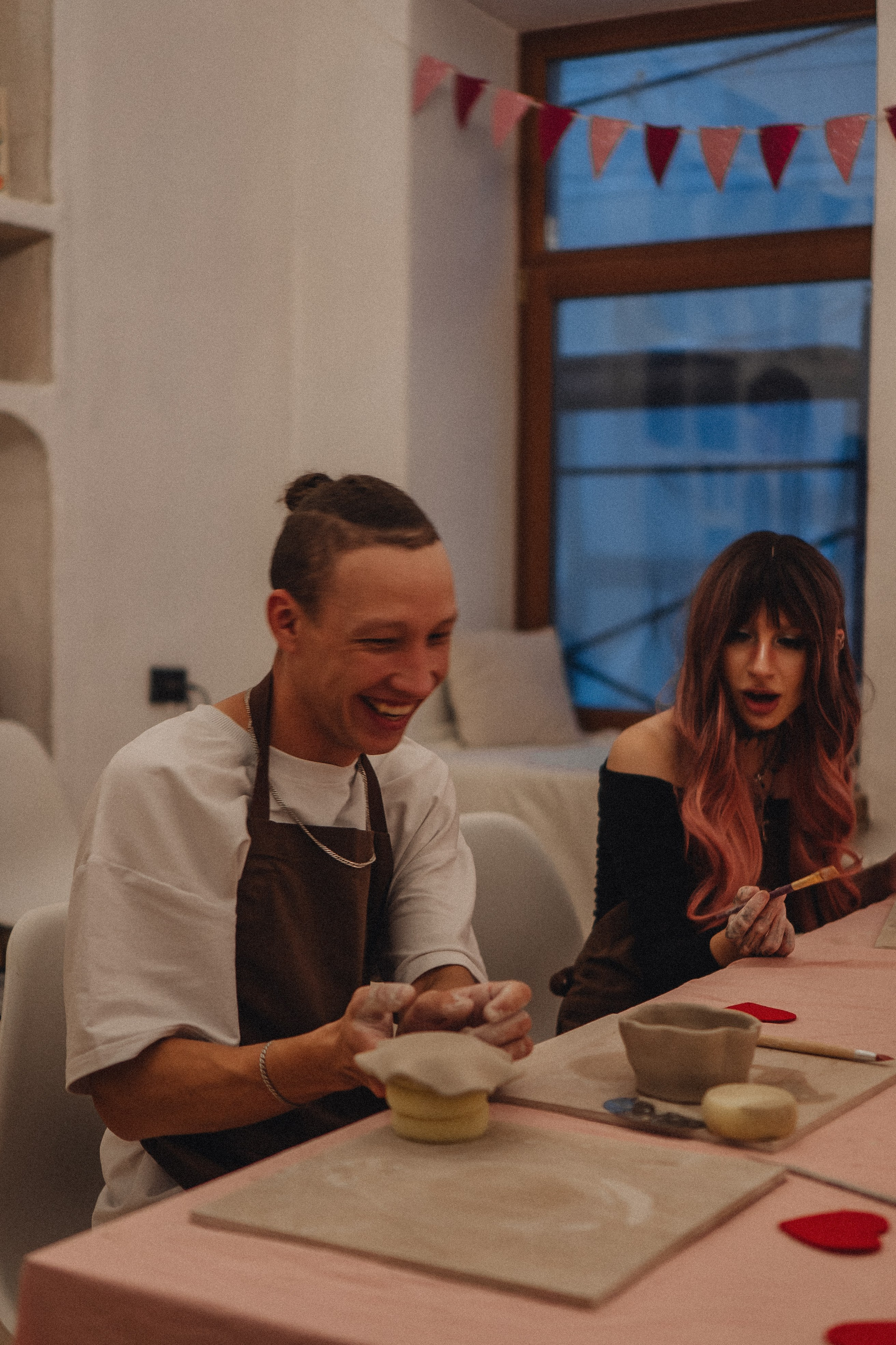 СВИДАНИЕ В ГОНЧАРНОЙ МАСТЕРСКОЙ. Профессиональный фотограф, Санкт-Петербург — Виктория Богомолова