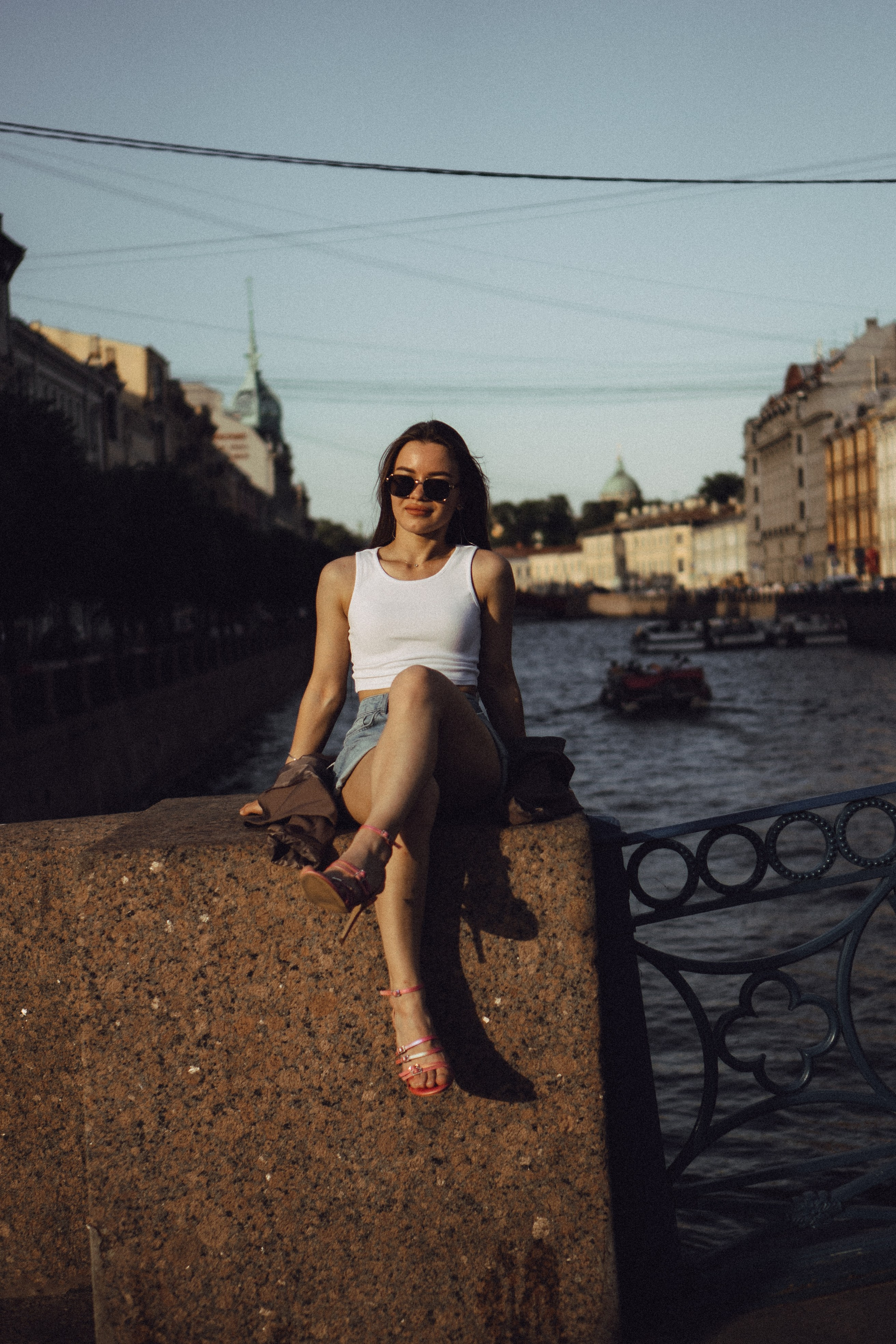 ПРОГУЛКА НА ЗАКАТЕ ПОО ЦЕНТРУ. Профессиональный фотограф, Санкт-Петербург — Виктория Богомолова