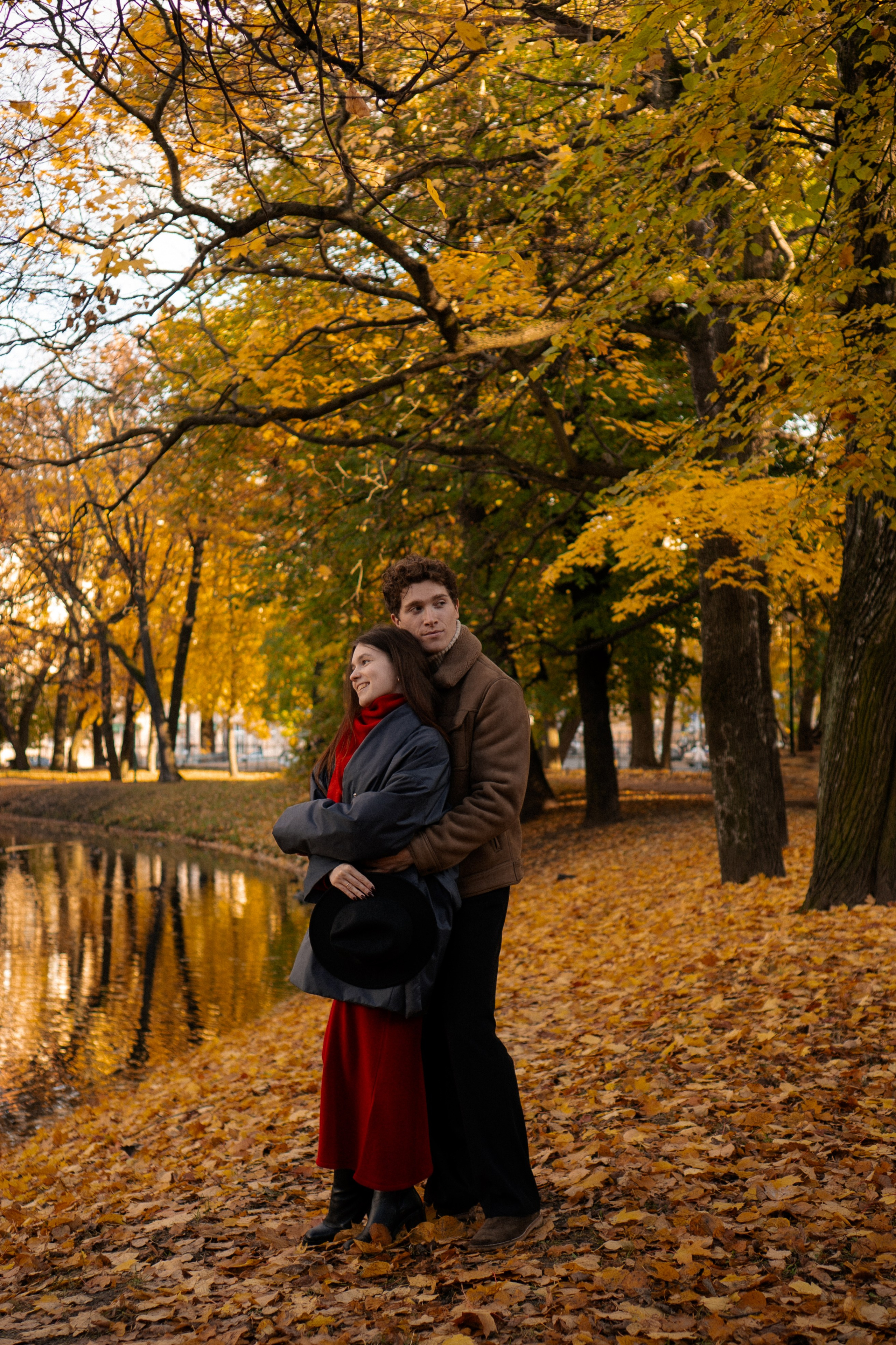 ОСЕННЯЯ ПРОГУЛКА. Профессиональный фотограф, Санкт-Петербург — Виктория Богомолова