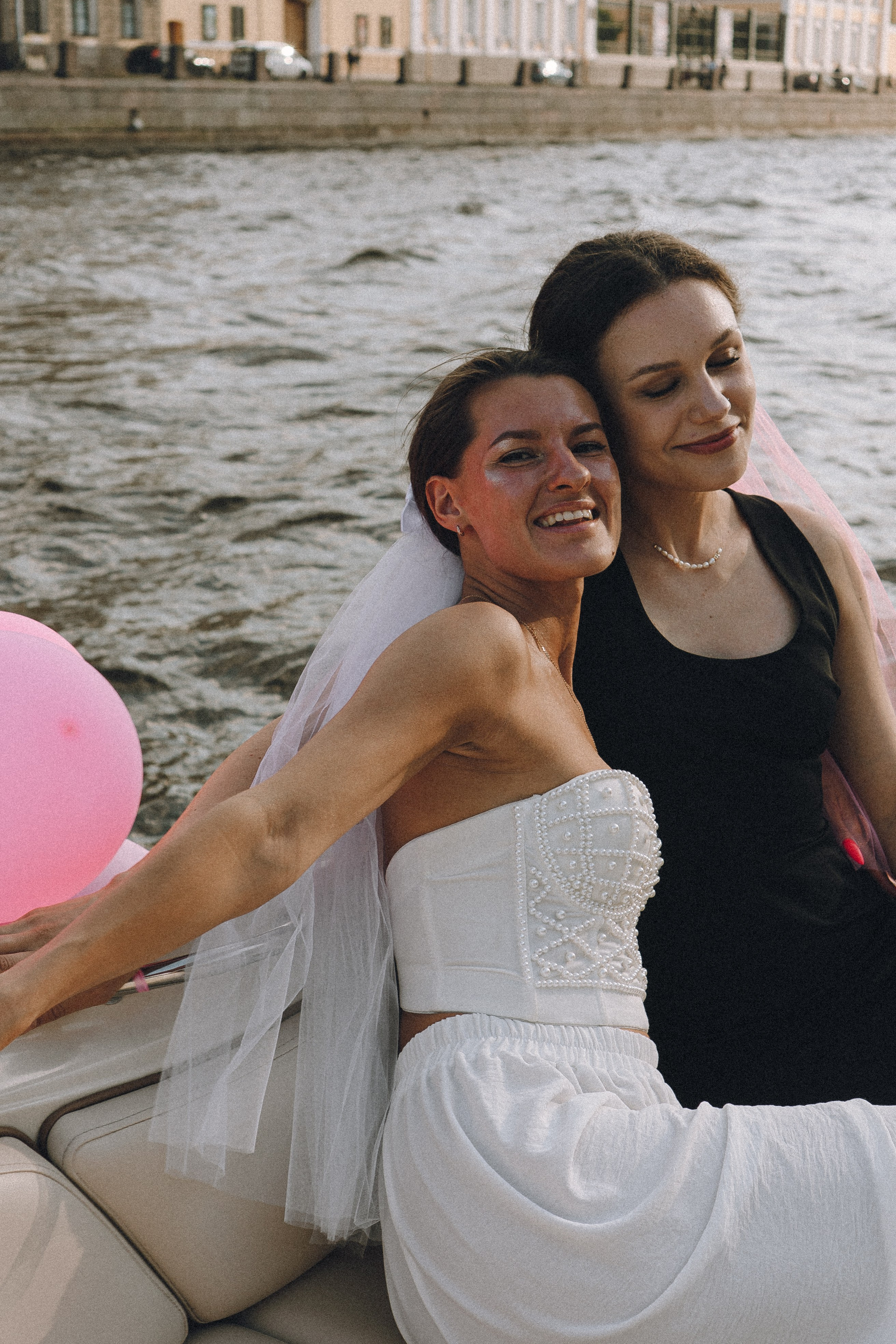 ДЕВИЧНИК НА КАТЕРЕ. Профессиональный фотограф, Санкт-Петербург — Виктория Богомолова