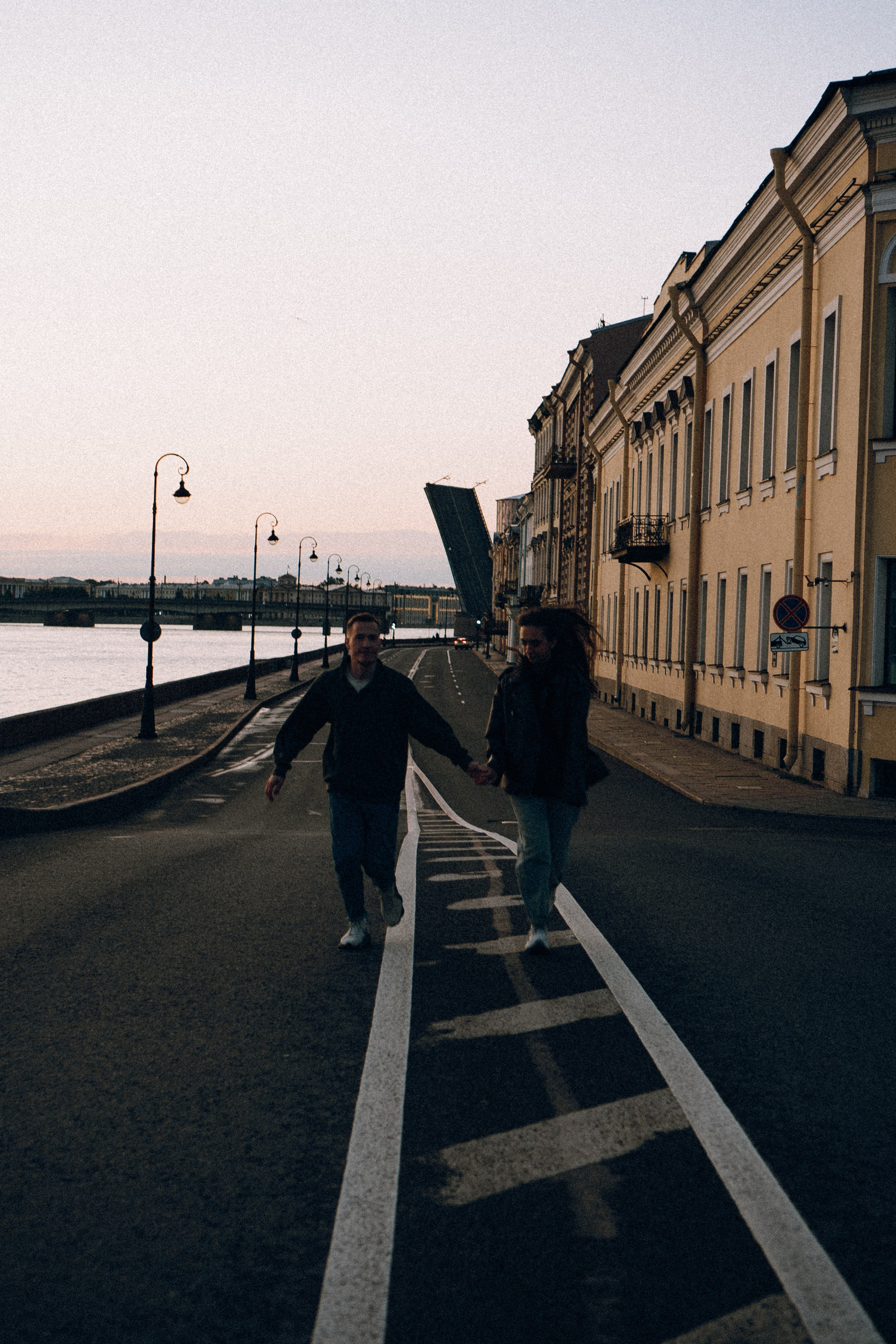 Рассветная история любви. Профессиональный фотограф, Санкт-Петербург — Виктория Богомолова