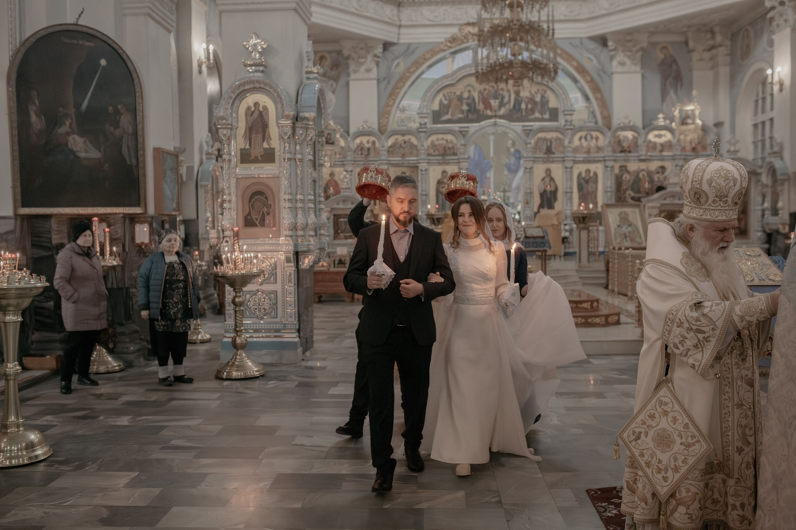 Венчание Виталия и Анны. Фотограф на Крещение и Венчание в Ташкенте