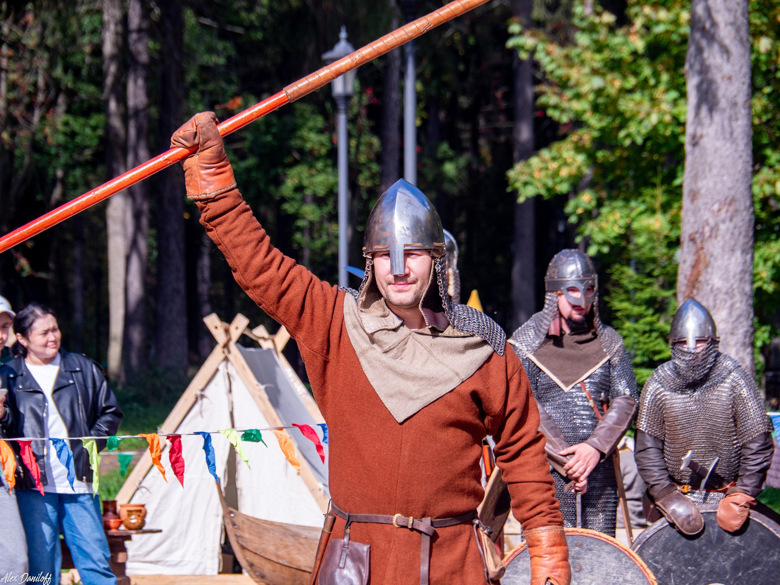 Оживляя историю. Муром-Инфо. Новости культуры, образования, спорта в городе Муром