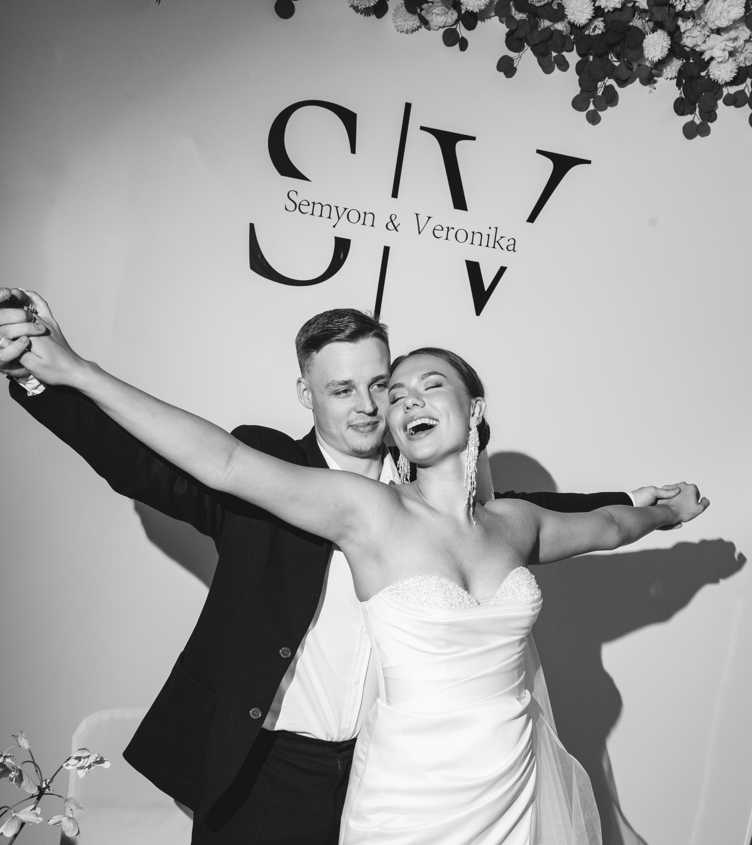 Нежные мгновения свадьбы: Семён и Вероника. Фотограф Семён Гнеушев