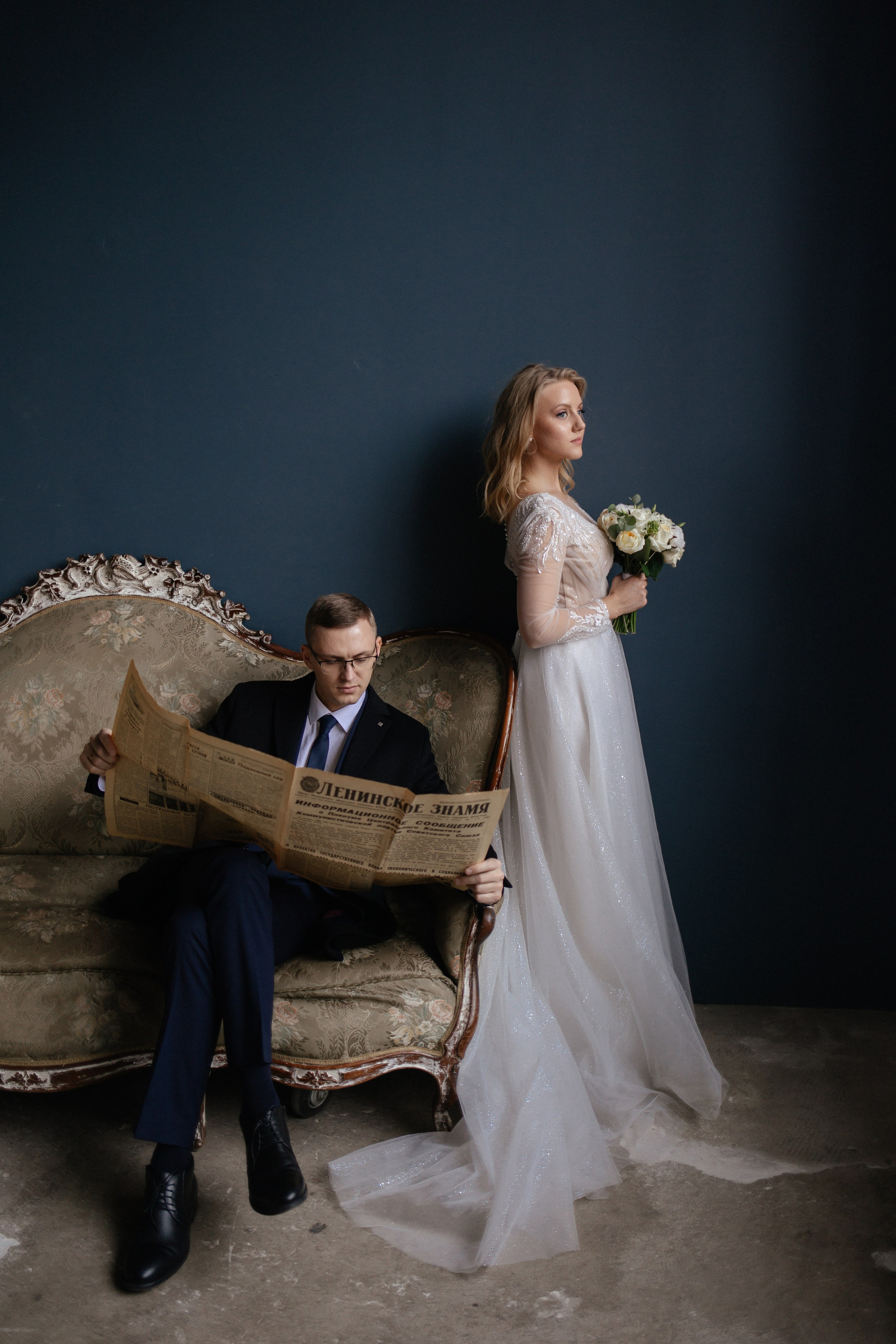 Эдуард и Анна. Mini. 21.10.2022. Семейный, портретный и свадебный фотограф в Москве и Одинцово Лощинина Мария