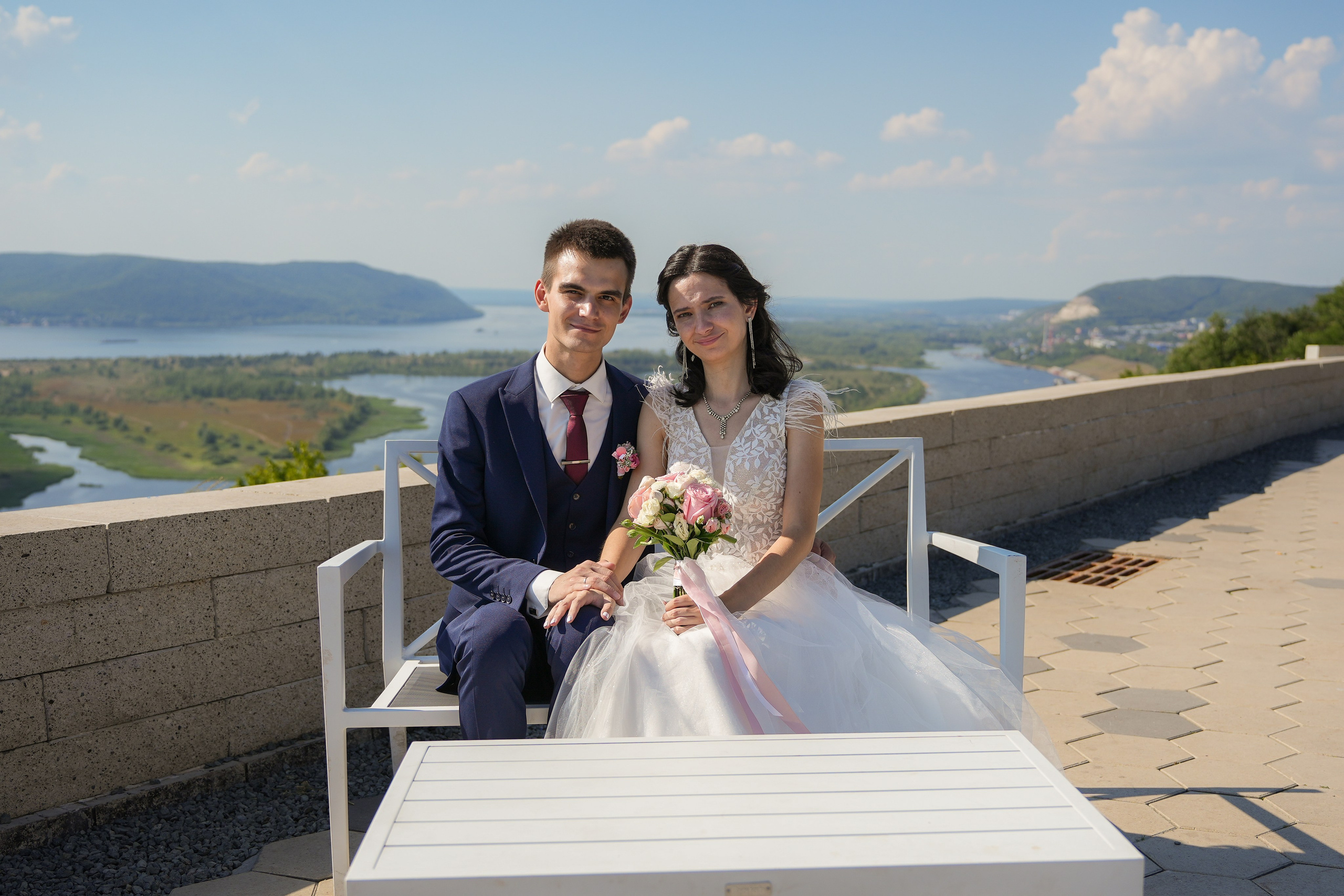 Загс.Студия.Прогулка.Банкет. Семейный фотограф Владимир Просвиркин. г. Самара
