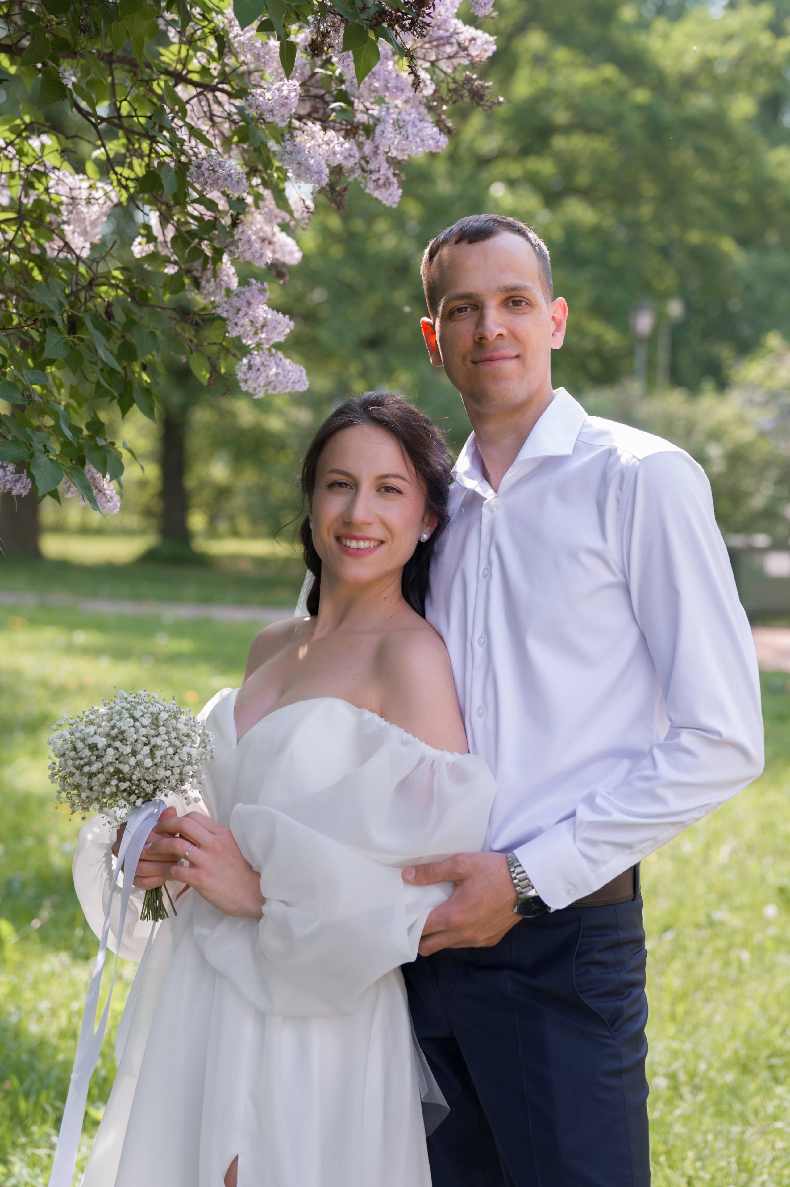 Свадебная фотосессия в СПБ. Фотограф Юлия Кондратьева