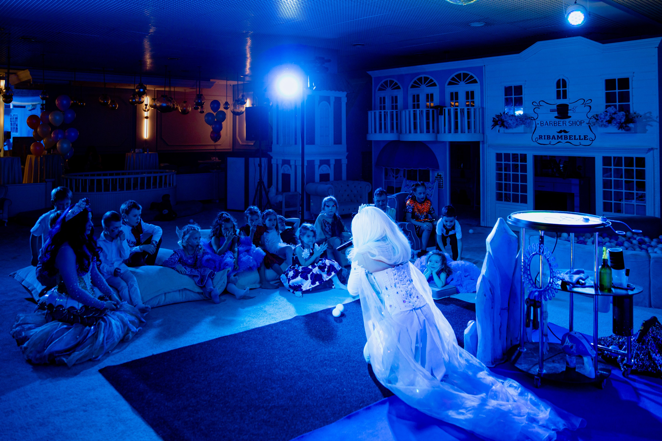 День Рождения принцесс. Свадебный фотограф Москва Европа Мария Коренчук