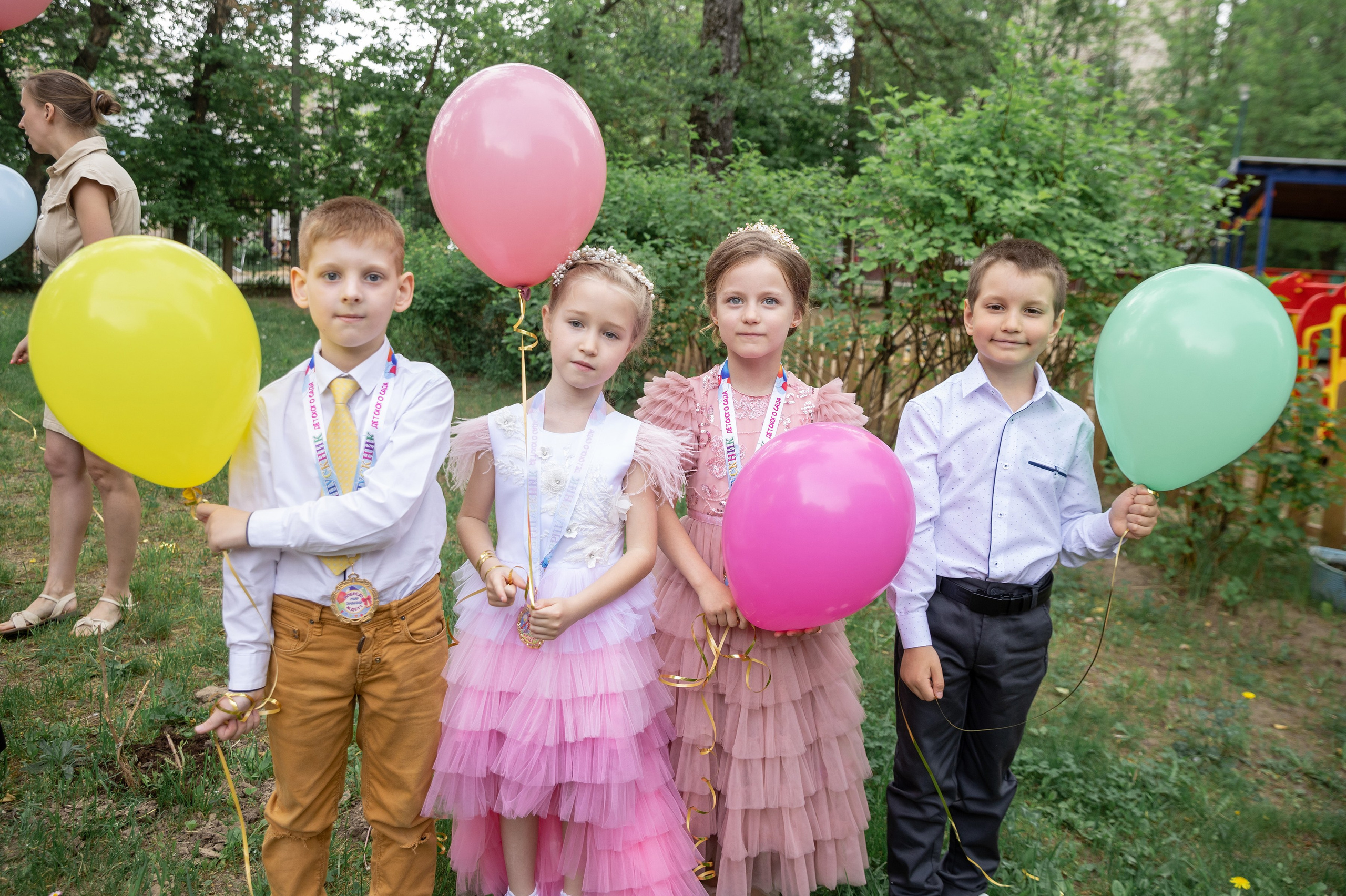 Выпускные в детском саду. Свадебный и семейный фотограф в Костроме Константин Квашнин