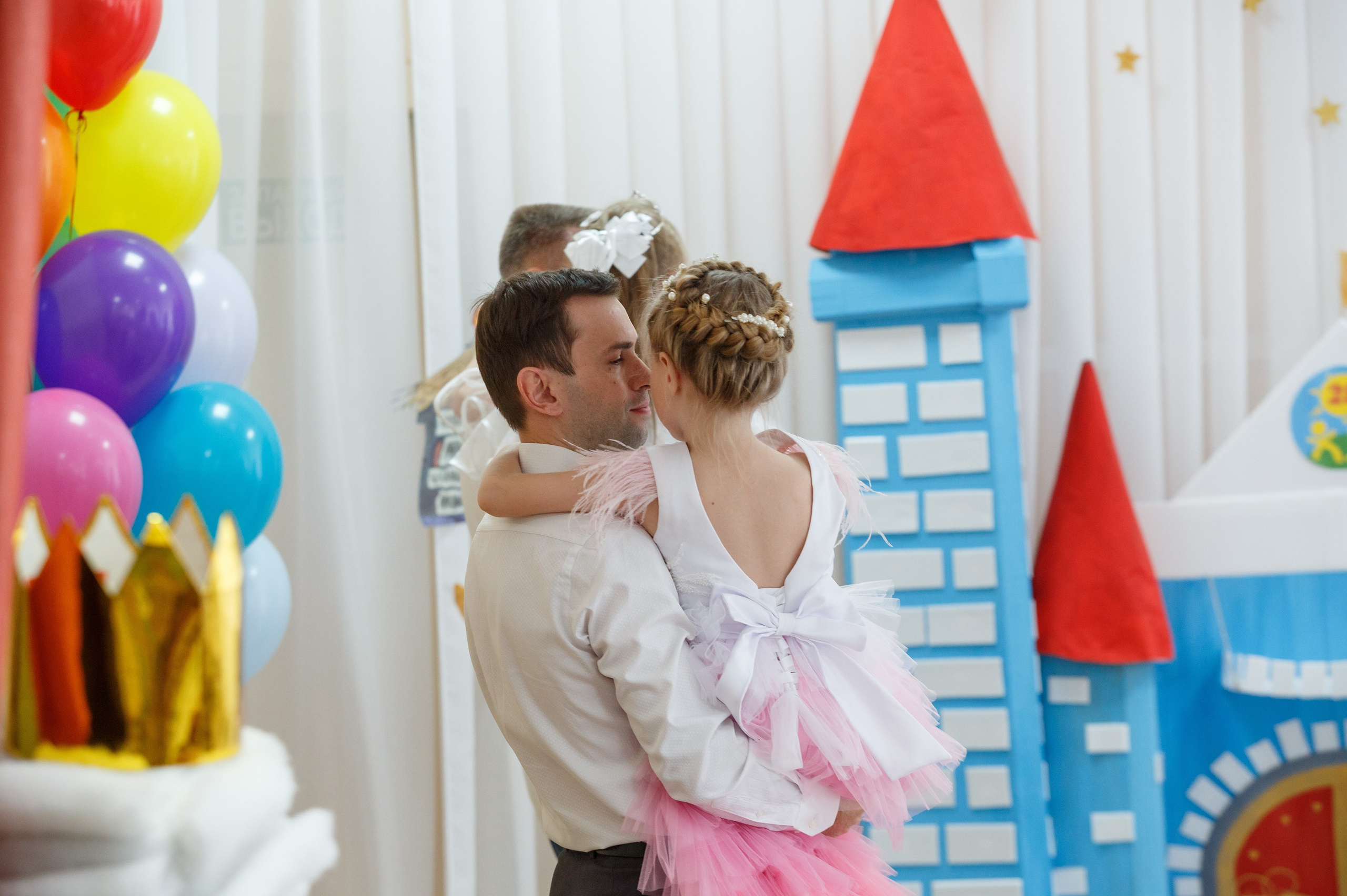 Выпускные в детском саду. Свадебный и семейный фотограф в Костроме Константин Квашнин