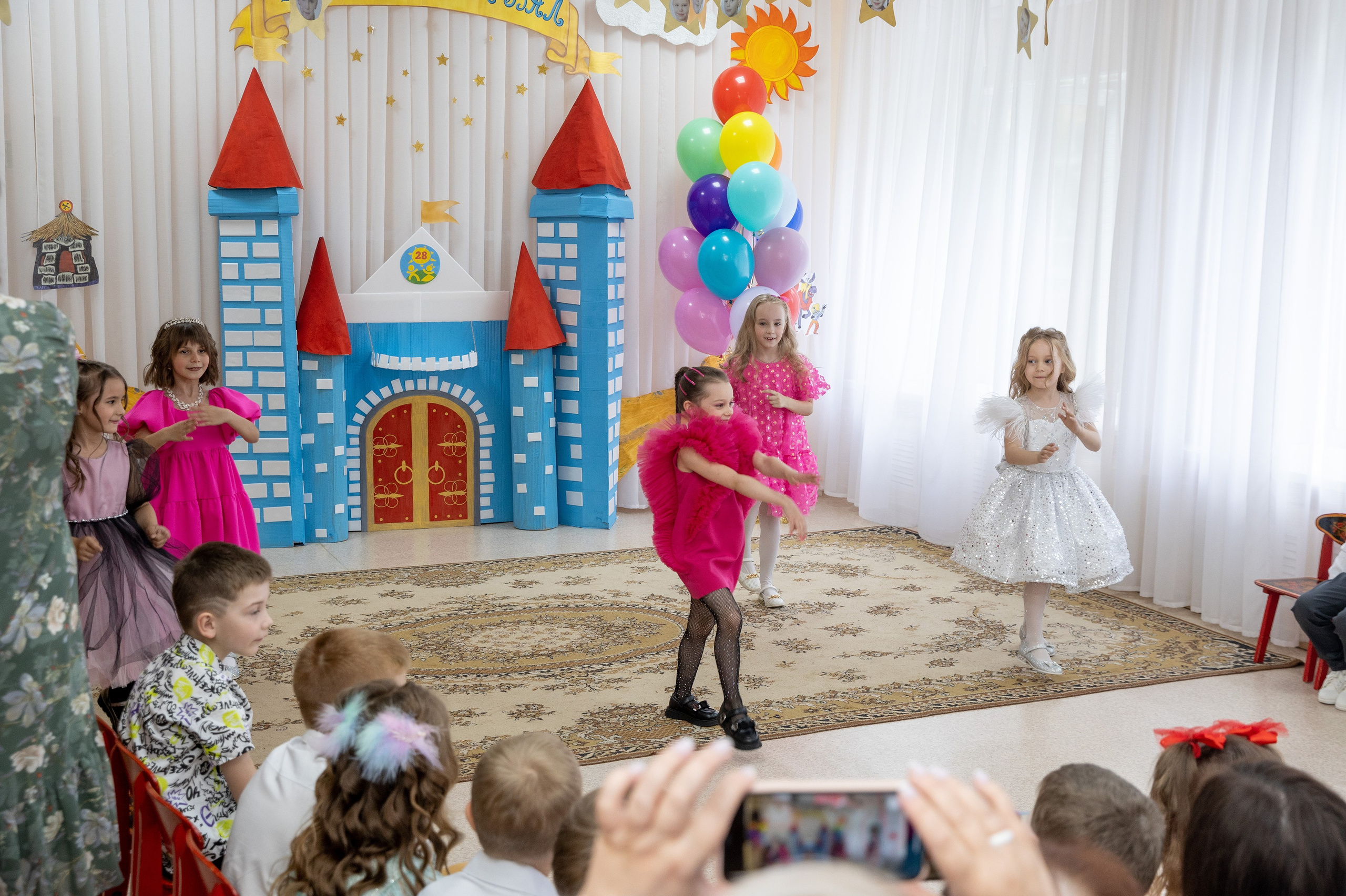 Выпускные в детском саду. Свадебный и семейный фотограф в Костроме Константин Квашнин