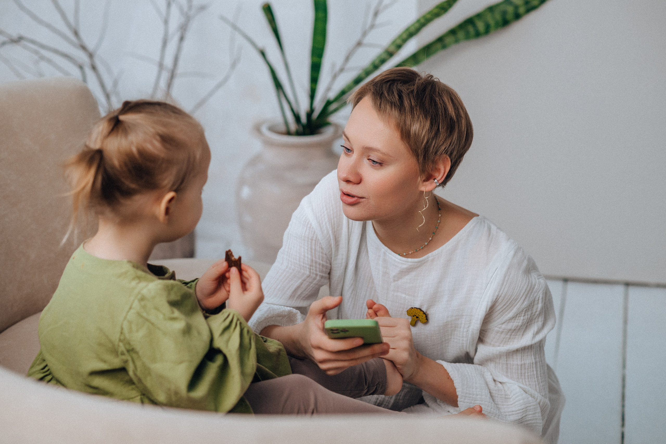 Надин с дочкой. Фотостудия Соль.НН. Детский и семейный фотограф Катерина Мишина