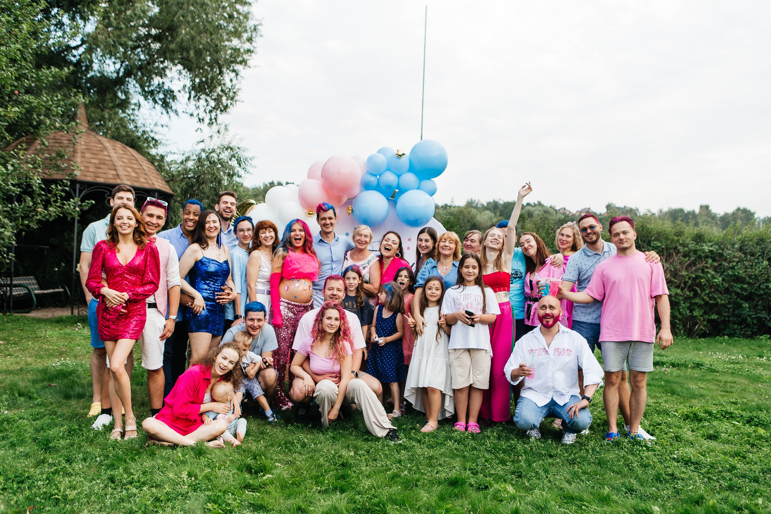 GENDER PARTY. Фотограф Абакумова Анастасия