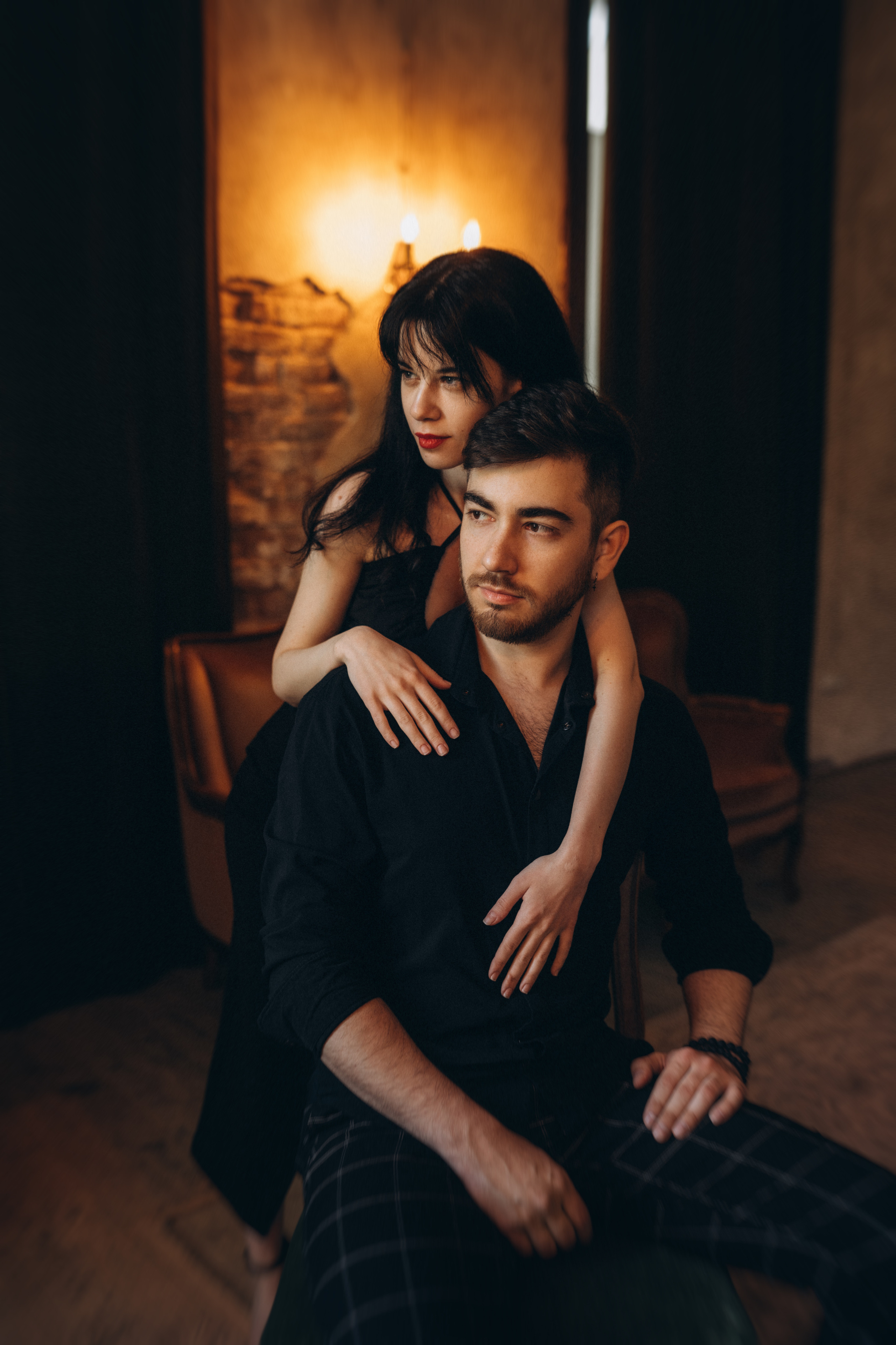 Даниил и Янина (Лавстори TFP, парой не являются). Фотограф в Санкт-Петербурге Кудрина Альбина