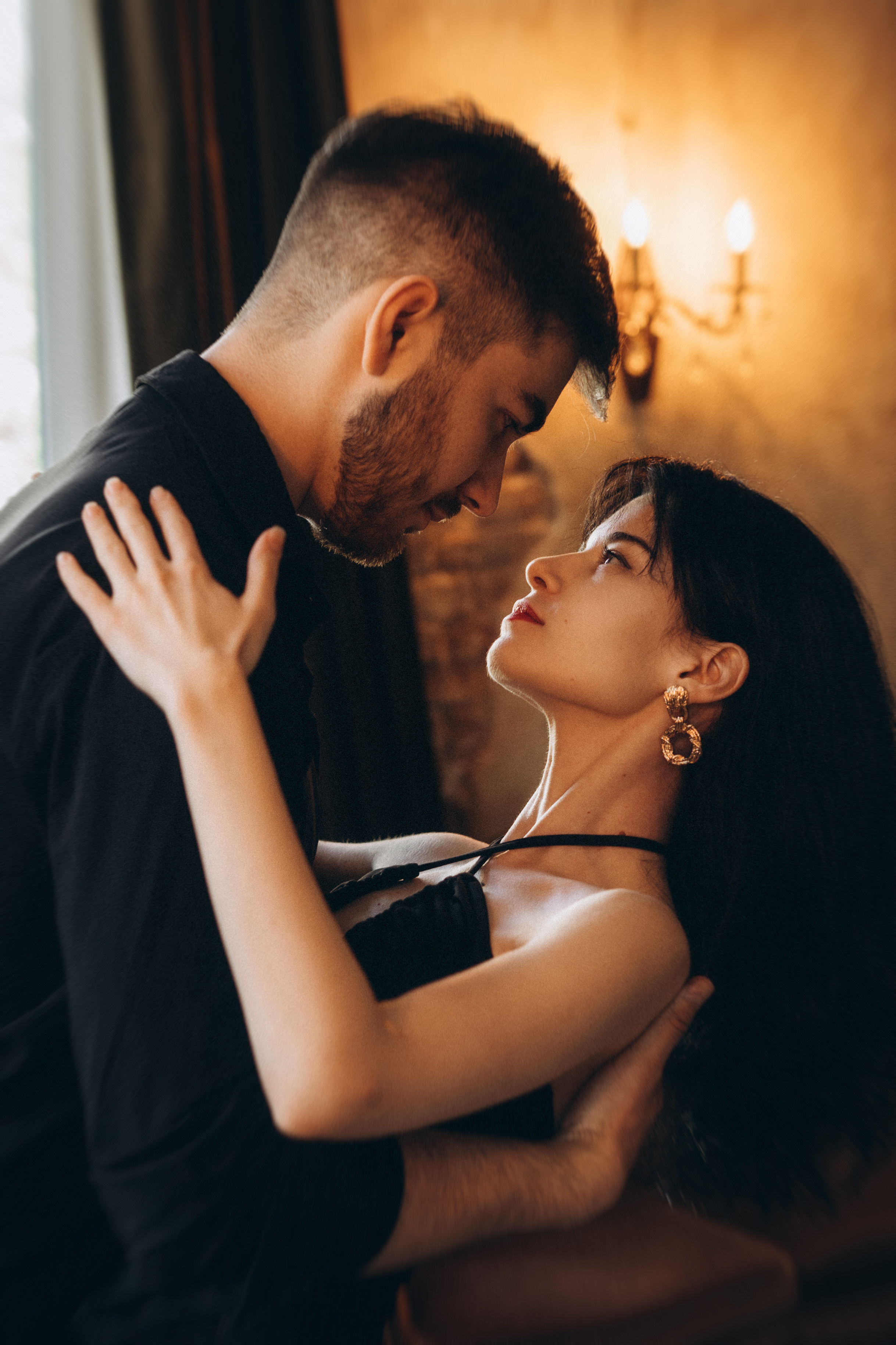 Даниил и Янина (Лавстори TFP, парой не являются). Фотограф в Санкт-Петербурге Кудрина Альбина