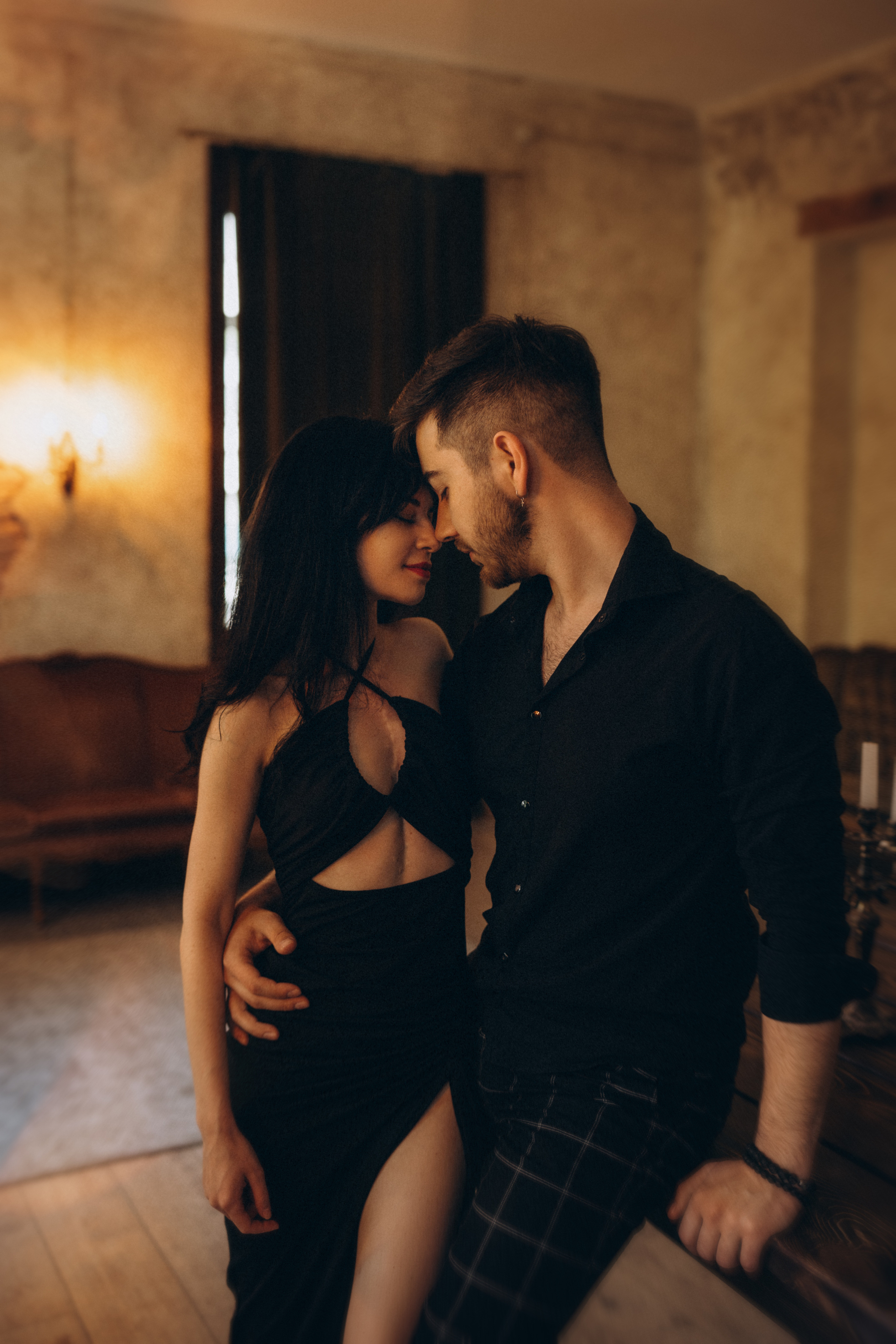 Даниил и Янина (Лавстори TFP, парой не являются). Фотограф в Санкт-Петербурге Кудрина Альбина