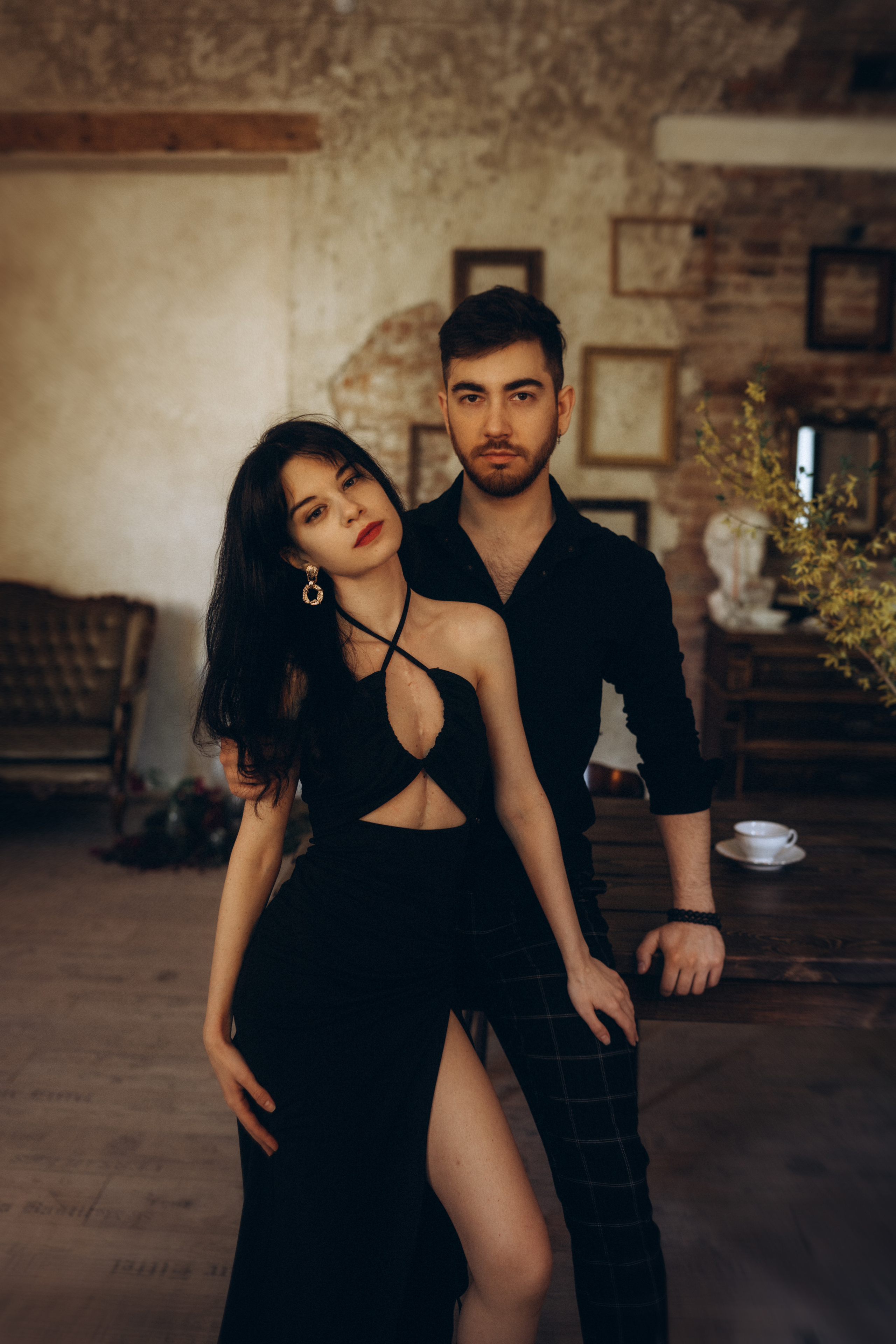 Даниил и Янина (Лавстори TFP, парой не являются). Фотограф в Санкт-Петербурге Кудрина Альбина