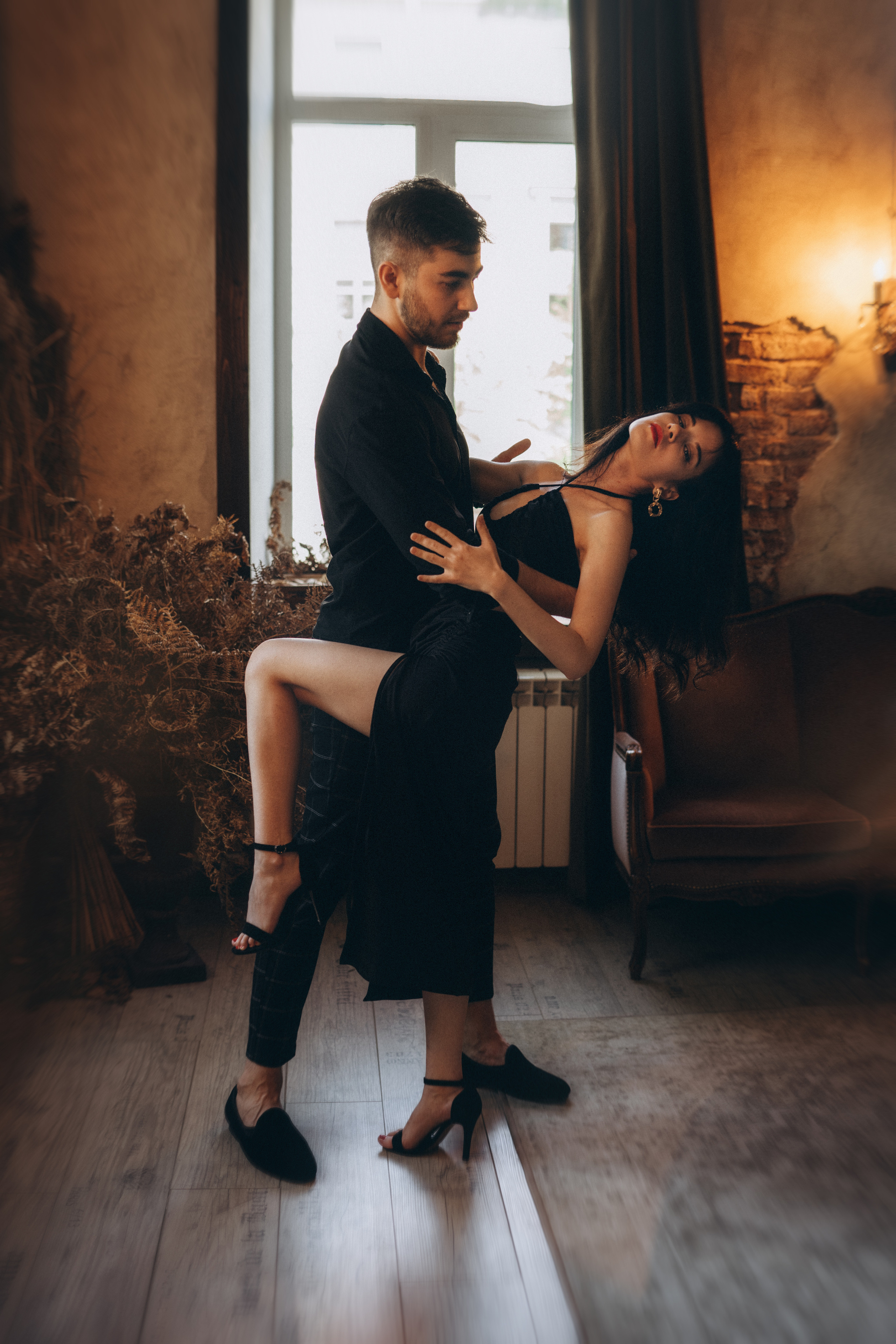 Даниил и Янина (Лавстори TFP, парой не являются). Фотограф в Санкт-Петербурге Кудрина Альбина