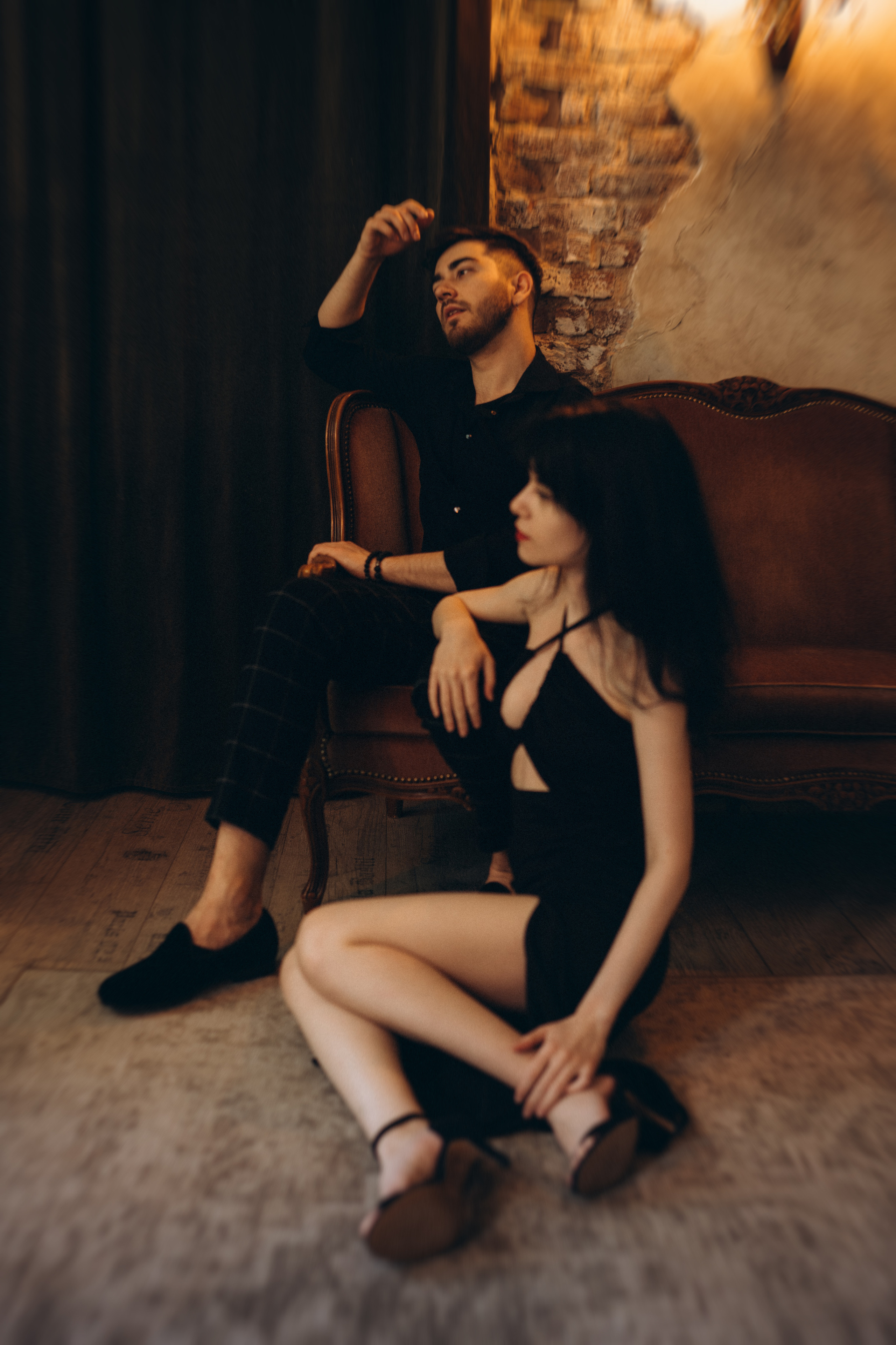 Даниил и Янина (Лавстори TFP, парой не являются). Фотограф в Санкт-Петербурге Кудрина Альбина