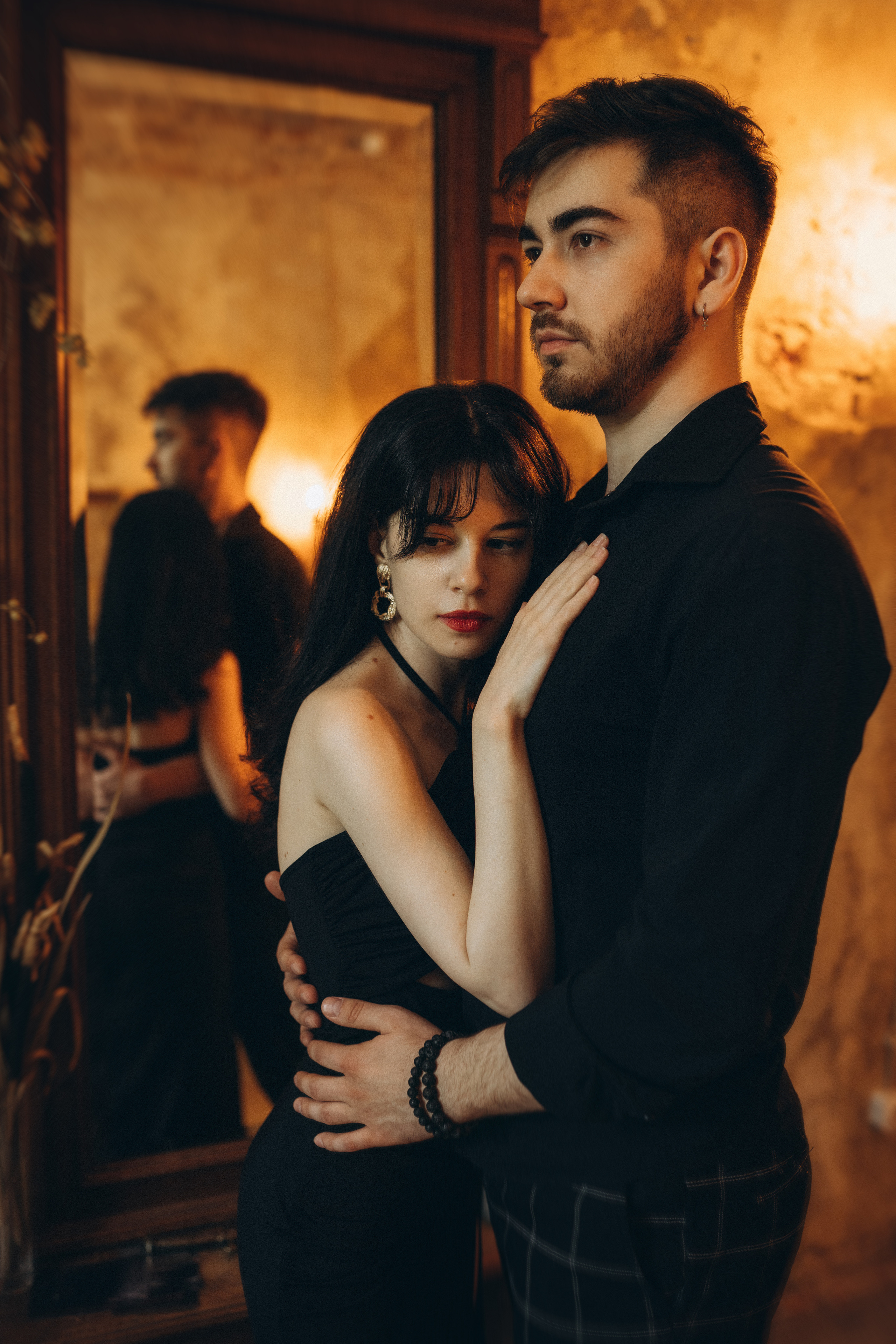 Даниил и Янина (Лавстори TFP, парой не являются). Фотограф в Санкт-Петербурге Кудрина Альбина