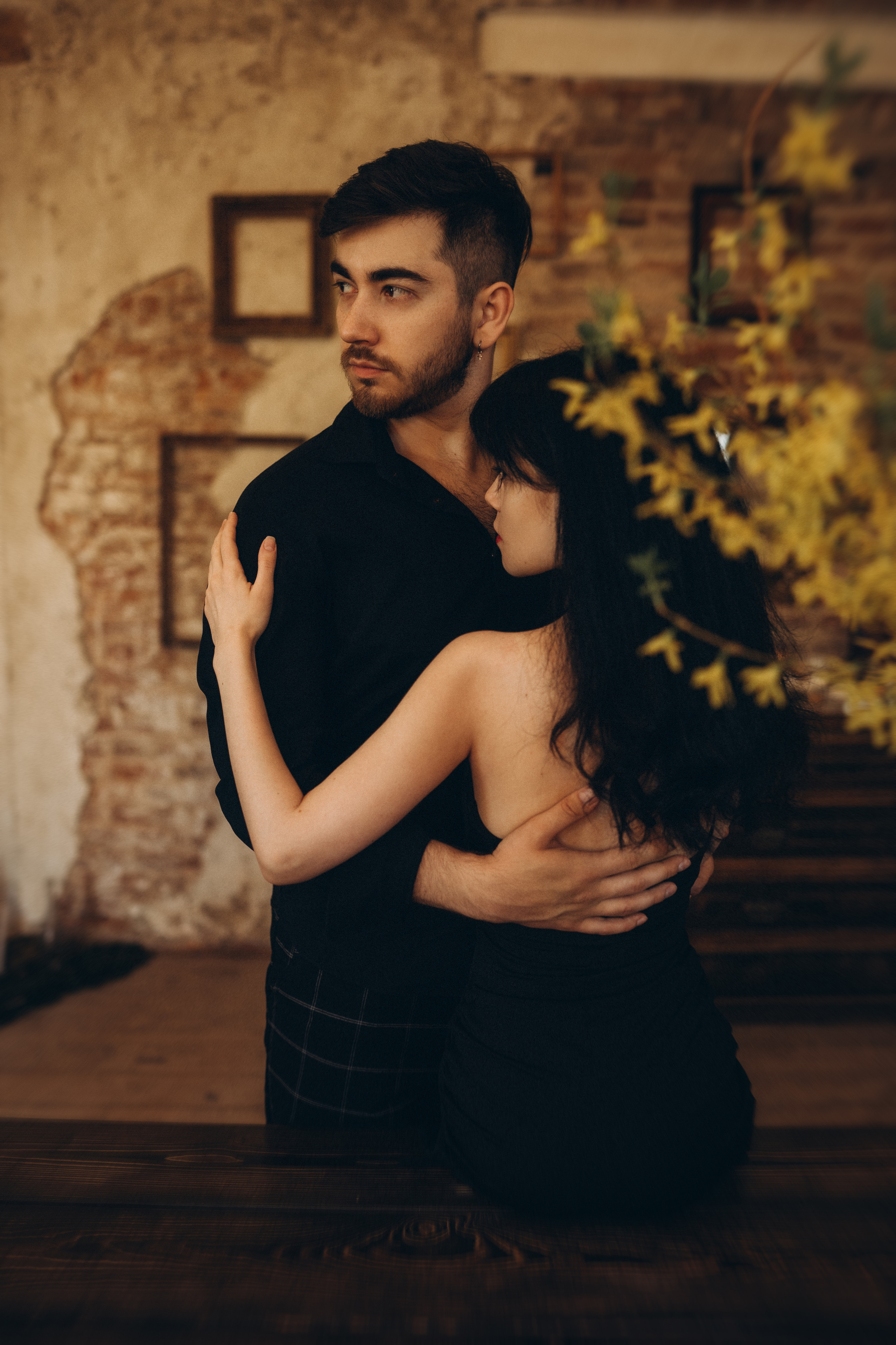 Даниил и Янина (Лавстори TFP, парой не являются). Фотограф в Санкт-Петербурге Кудрина Альбина