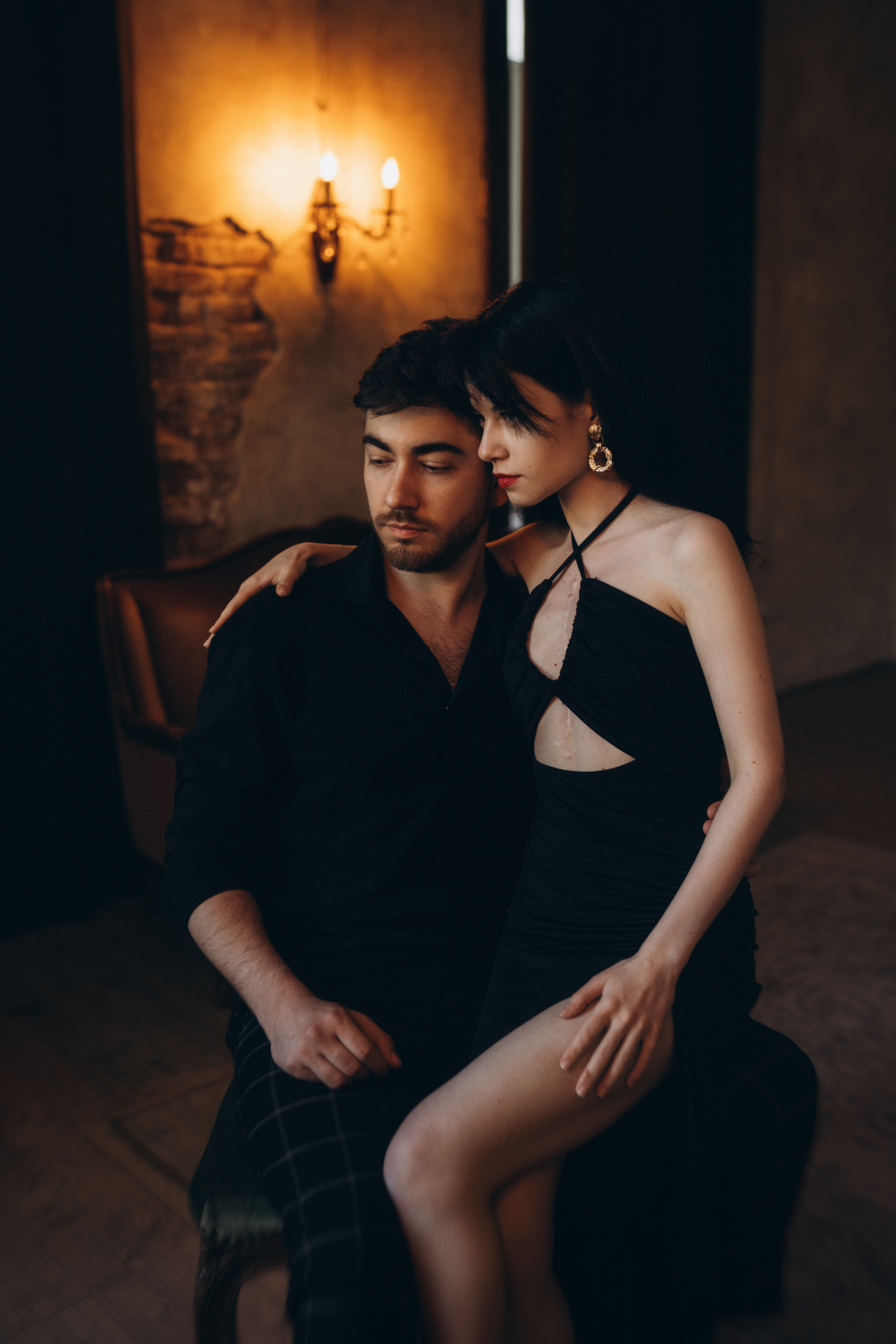 Даниил и Янина (Лавстори TFP, парой не являются). Фотограф в Санкт-Петербурге Кудрина Альбина