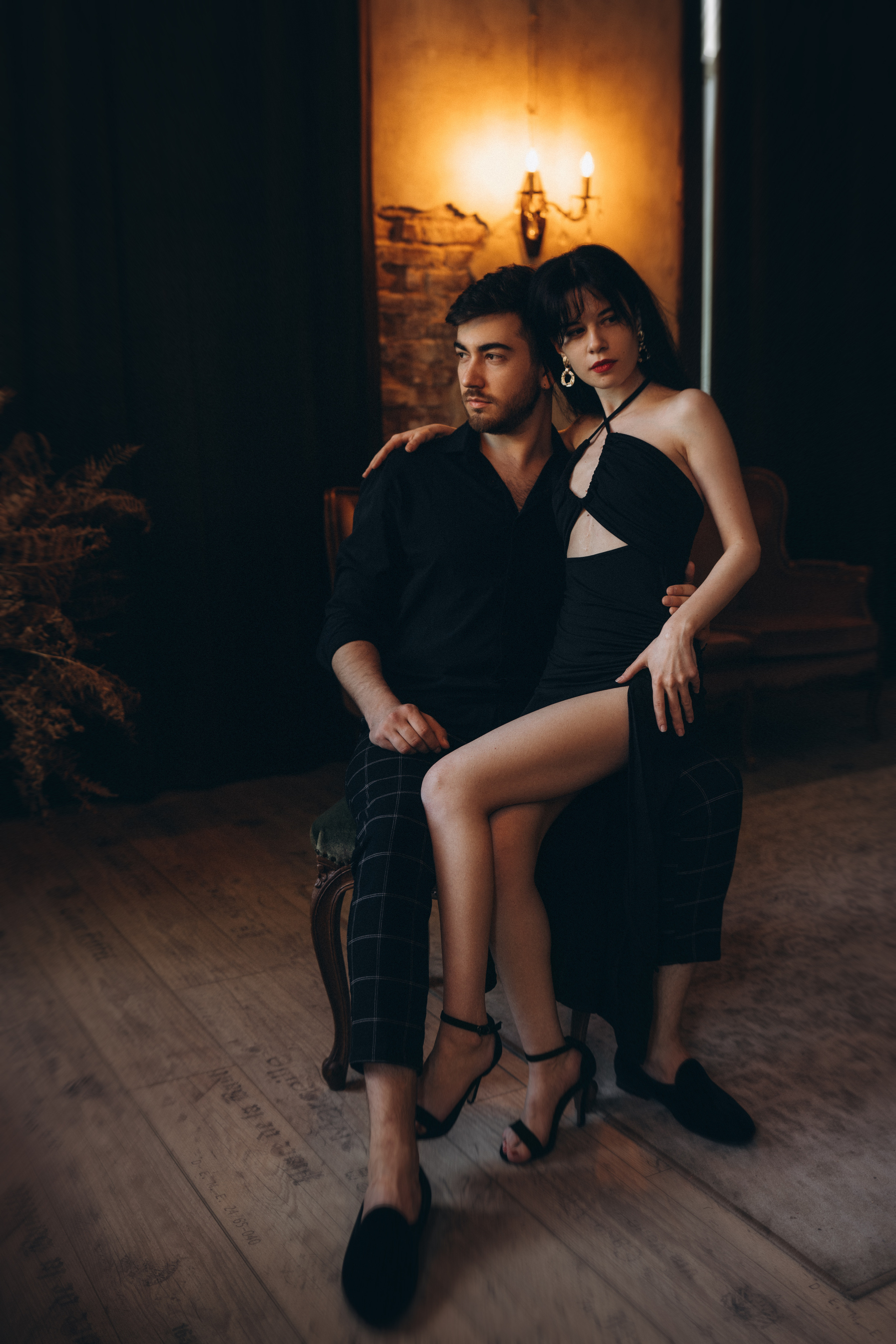 Даниил и Янина (Лавстори TFP, парой не являются). Фотограф в Санкт-Петербурге Кудрина Альбина