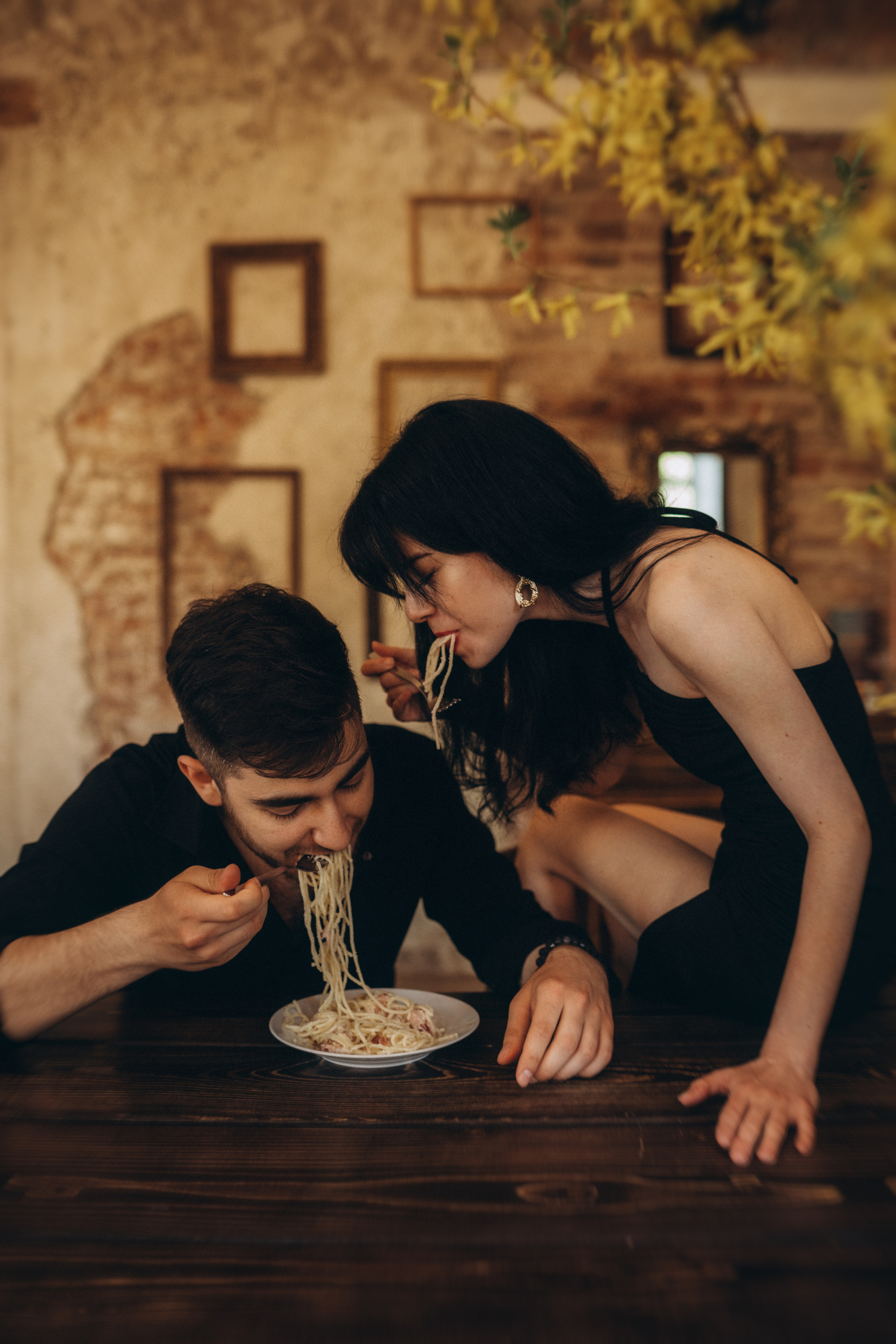 Даниил и Янина (Лавстори TFP, парой не являются). Фотограф в Санкт-Петербурге Кудрина Альбина