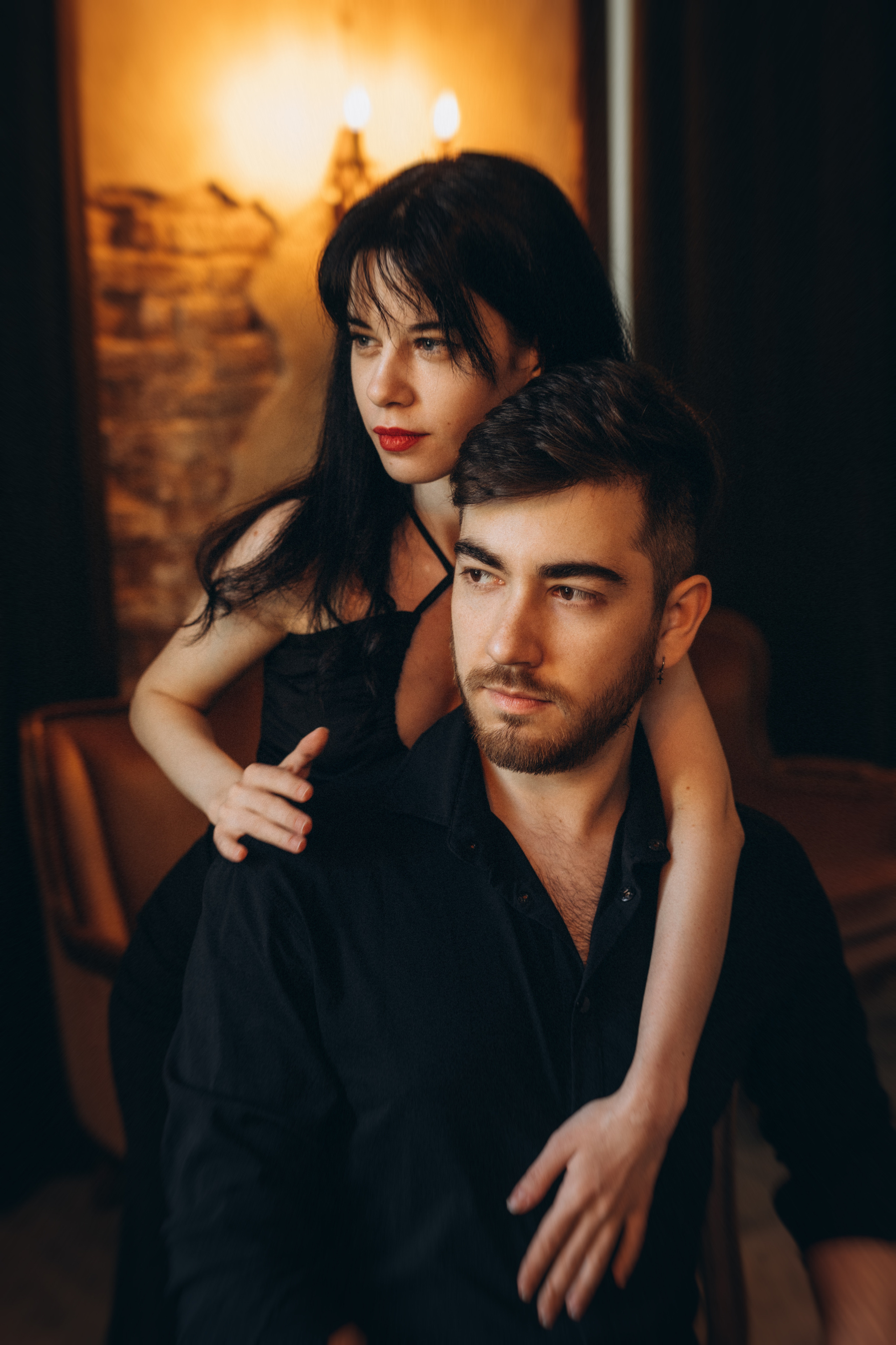 Даниил и Янина (Лавстори TFP, парой не являются). Фотограф в Санкт-Петербурге Кудрина Альбина