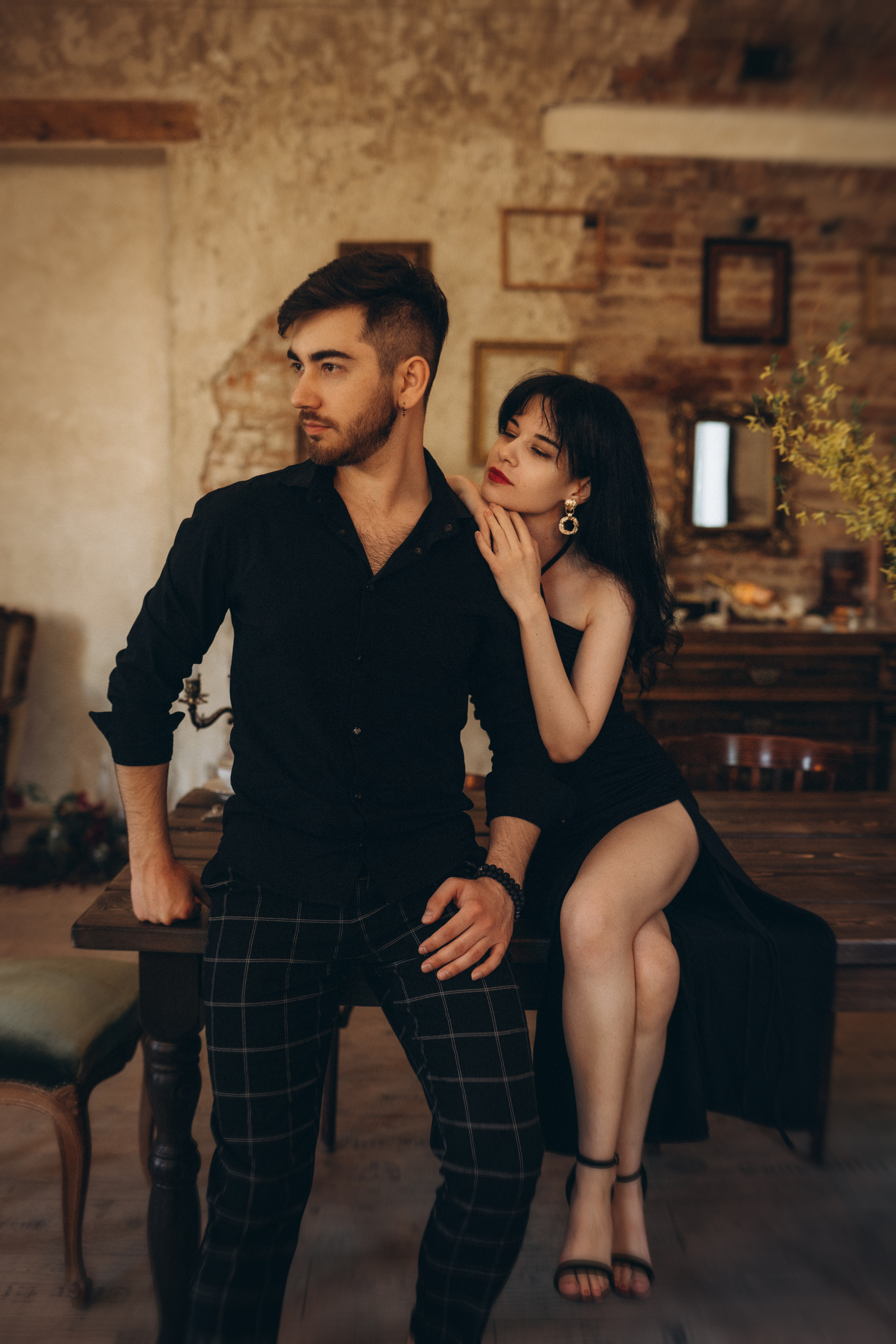 Даниил и Янина (Лавстори TFP, парой не являются). Фотограф в Санкт-Петербурге Кудрина Альбина