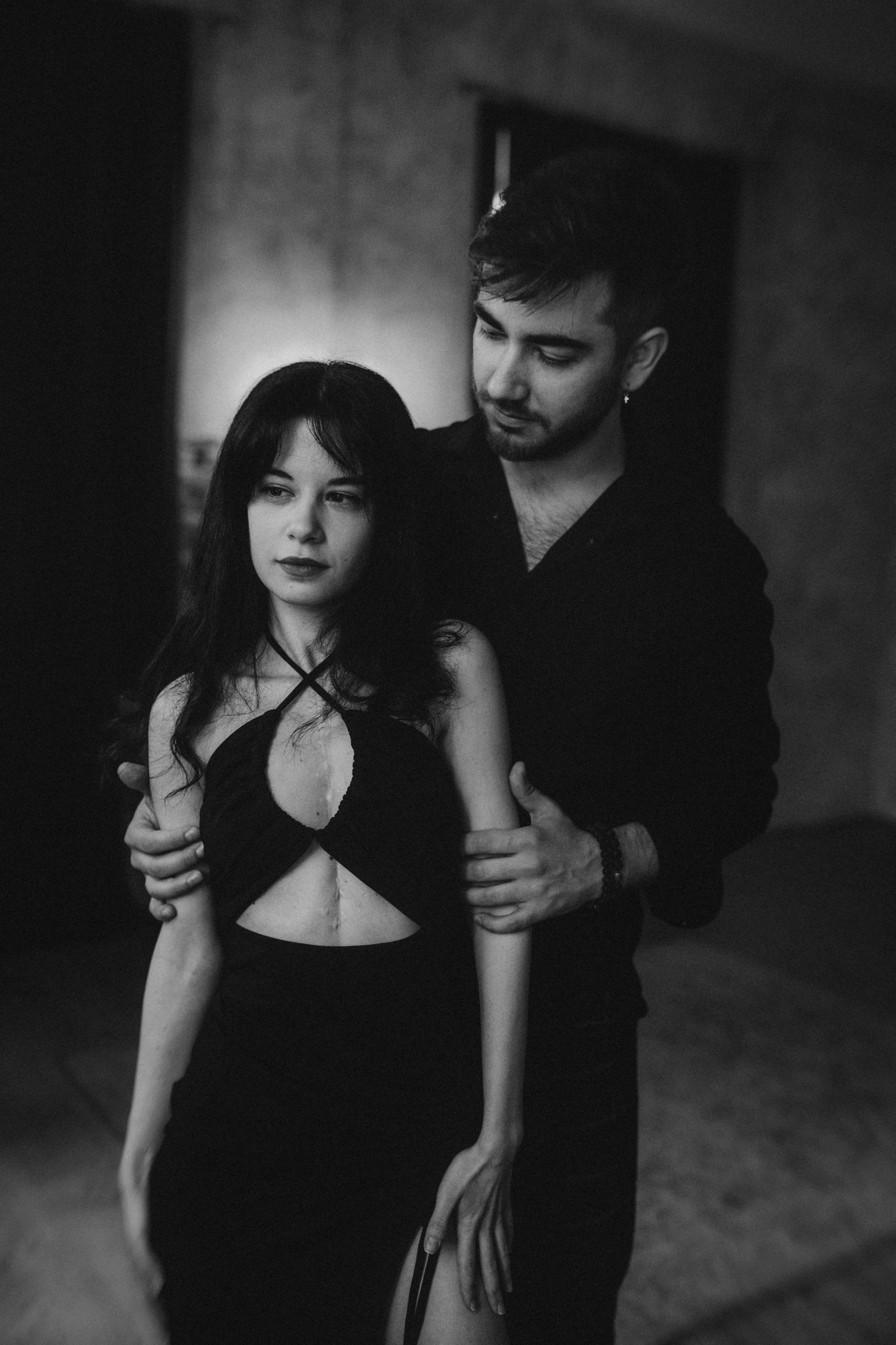 Даниил и Янина (Лавстори TFP, парой не являются). Фотограф в Санкт-Петербурге Кудрина Альбина