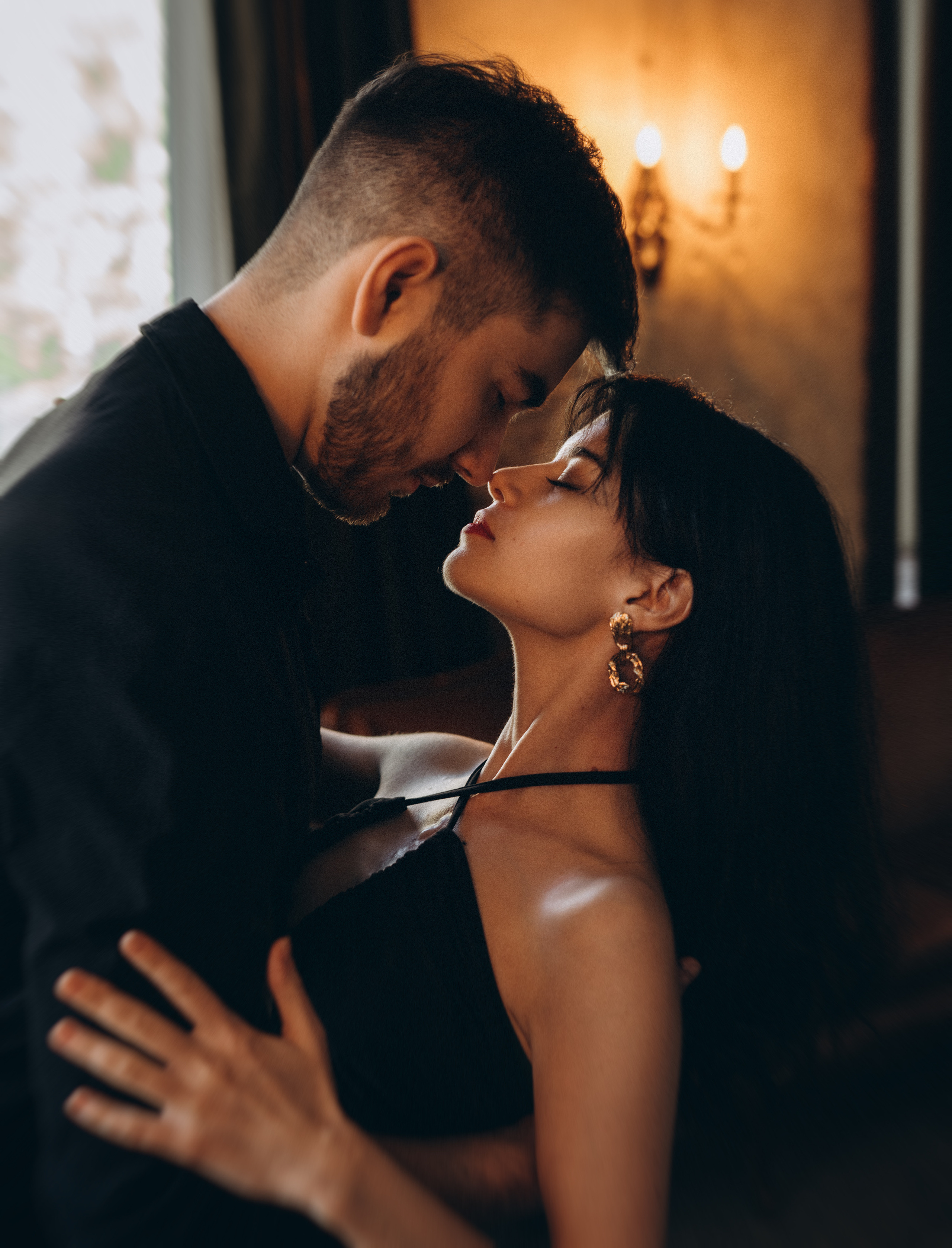 Даниил и Янина (Лавстори TFP, парой не являются). Фотограф в Санкт-Петербурге Кудрина Альбина