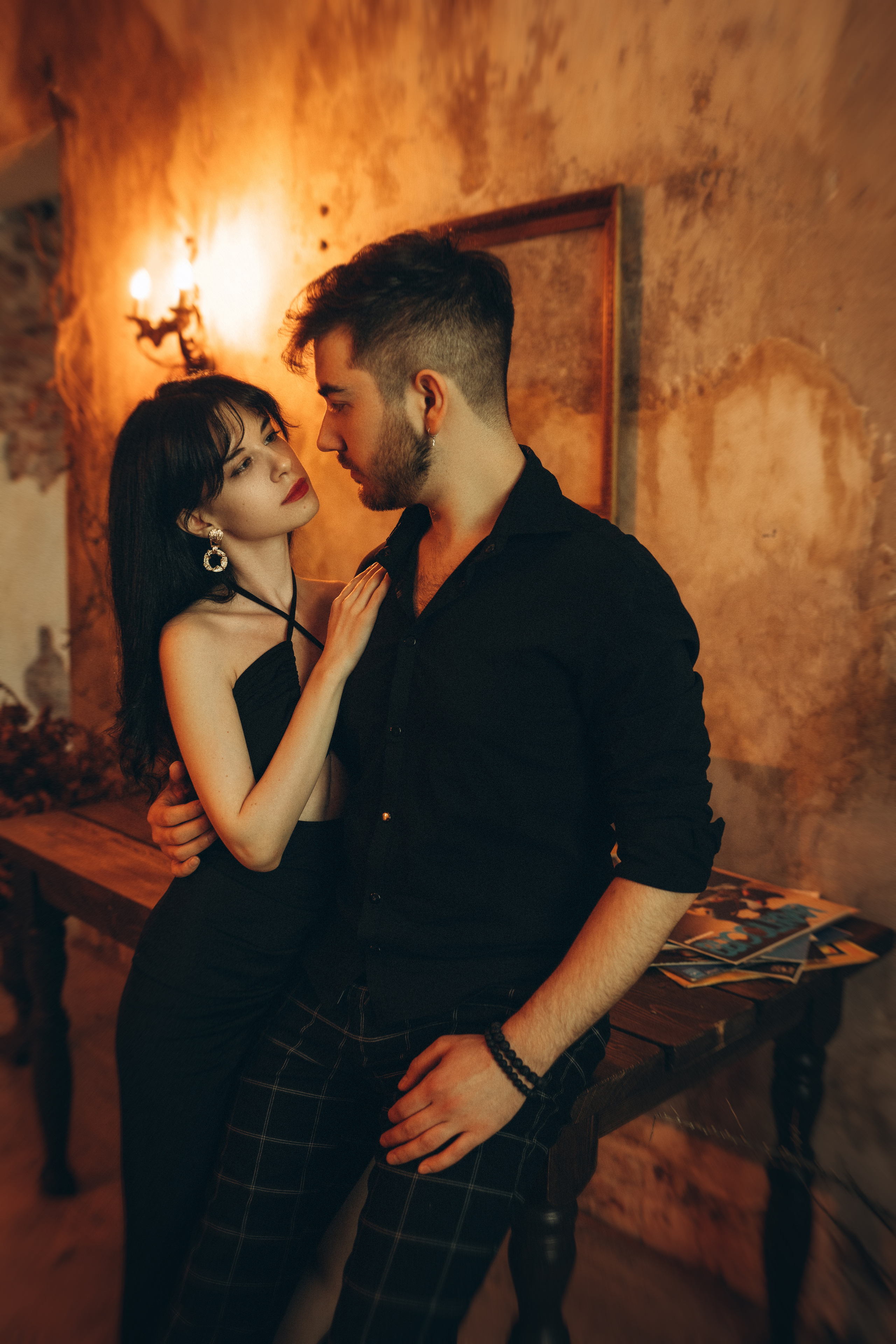 Даниил и Янина (Лавстори TFP, парой не являются). Фотограф в Санкт-Петербурге Кудрина Альбина