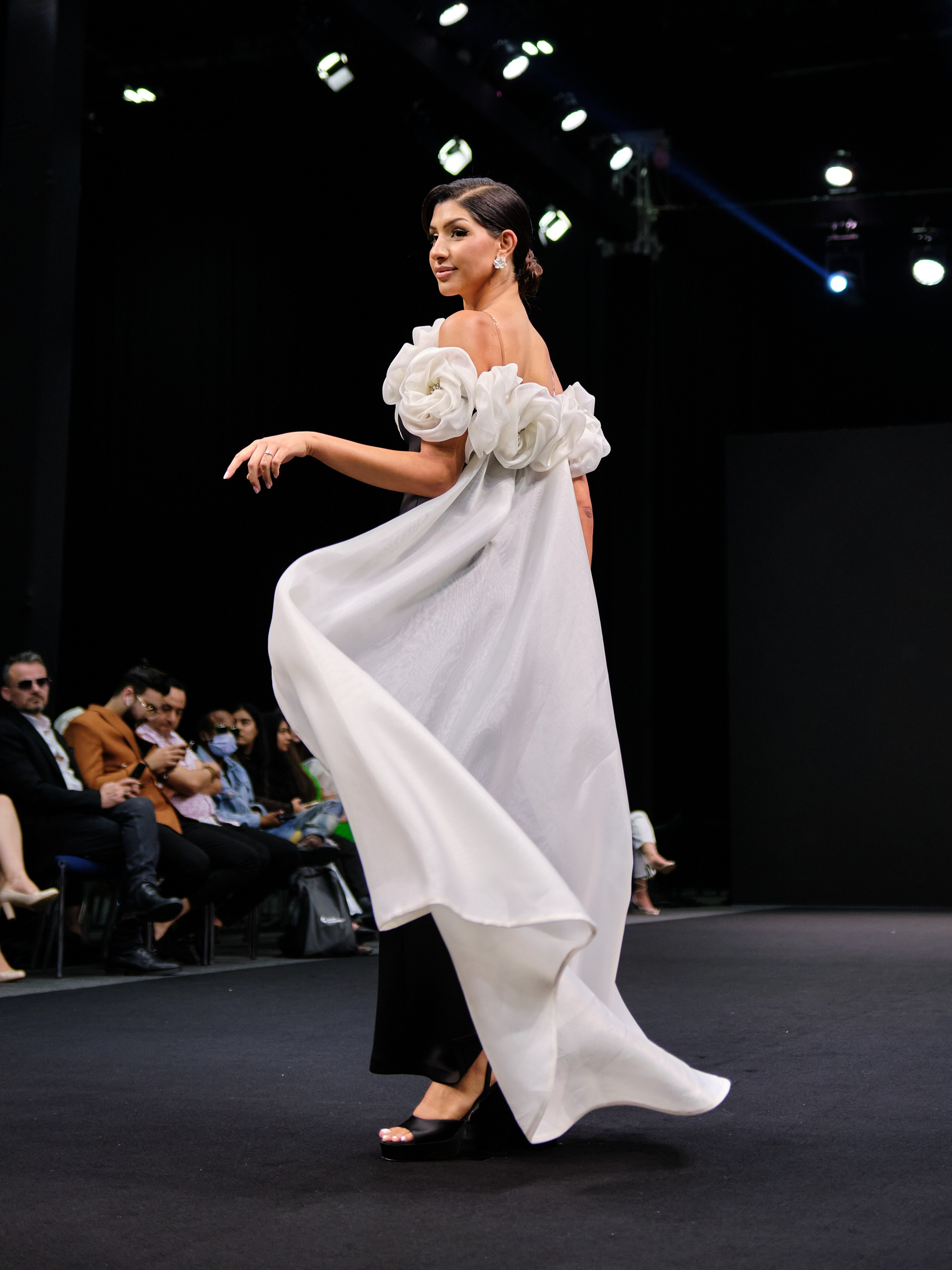 International Fashion Week Dubai. Коммерческий, репортажный фотограф в Москве Лейла Мару
