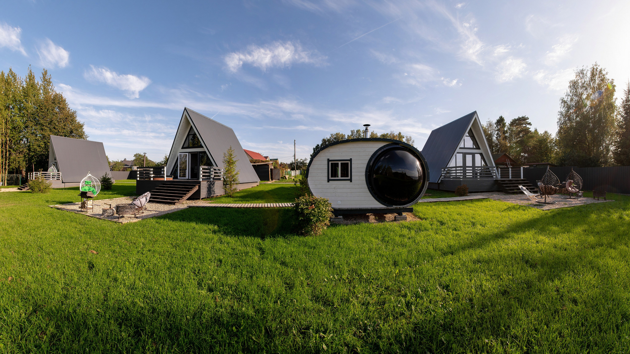 Съемка для базы отдыха. Фото|видеосъемка в Рыбинске