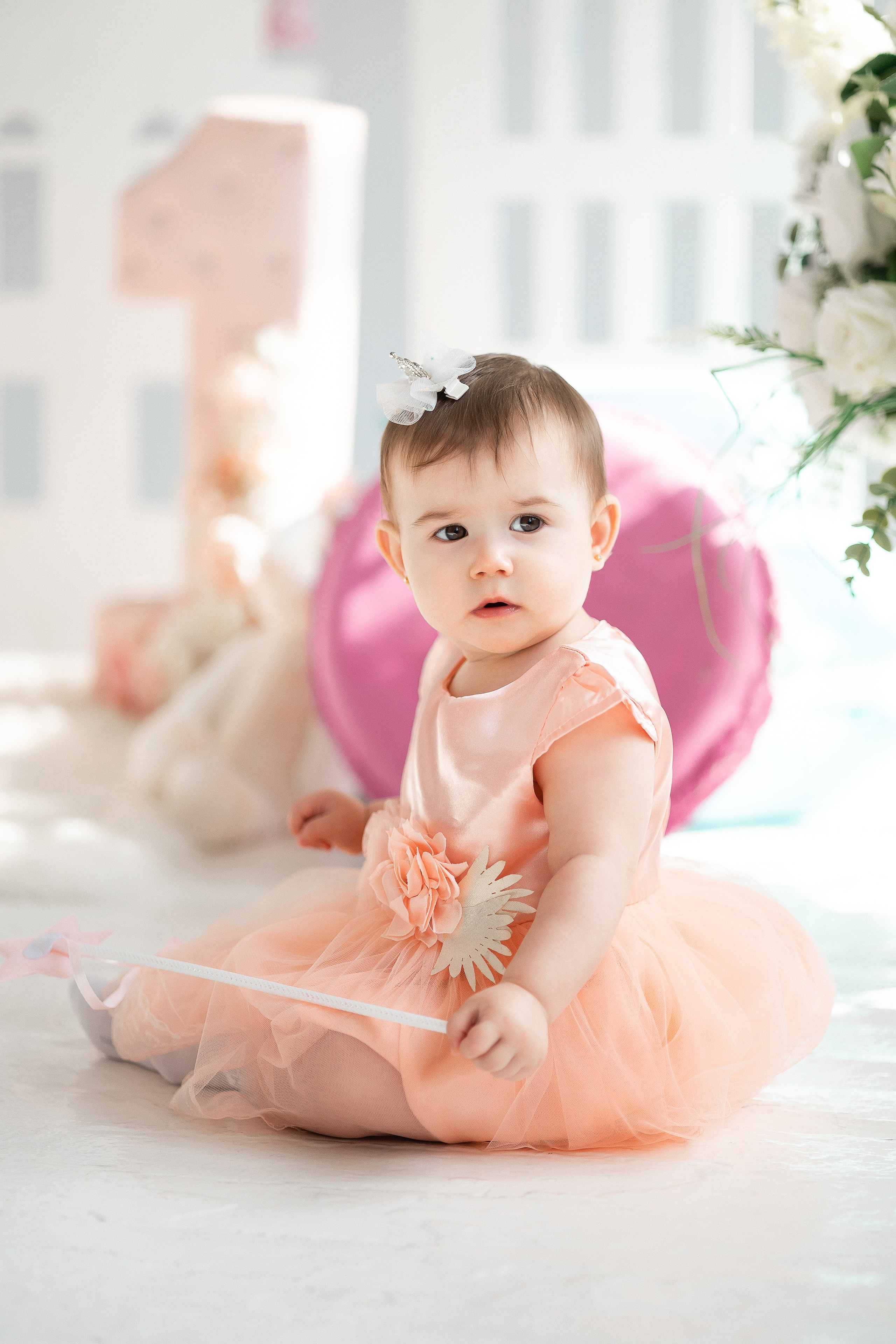 Годовасики в других студиях. Фотограф новорождённых в Йошкар-Оле Ильмира Сидоркина