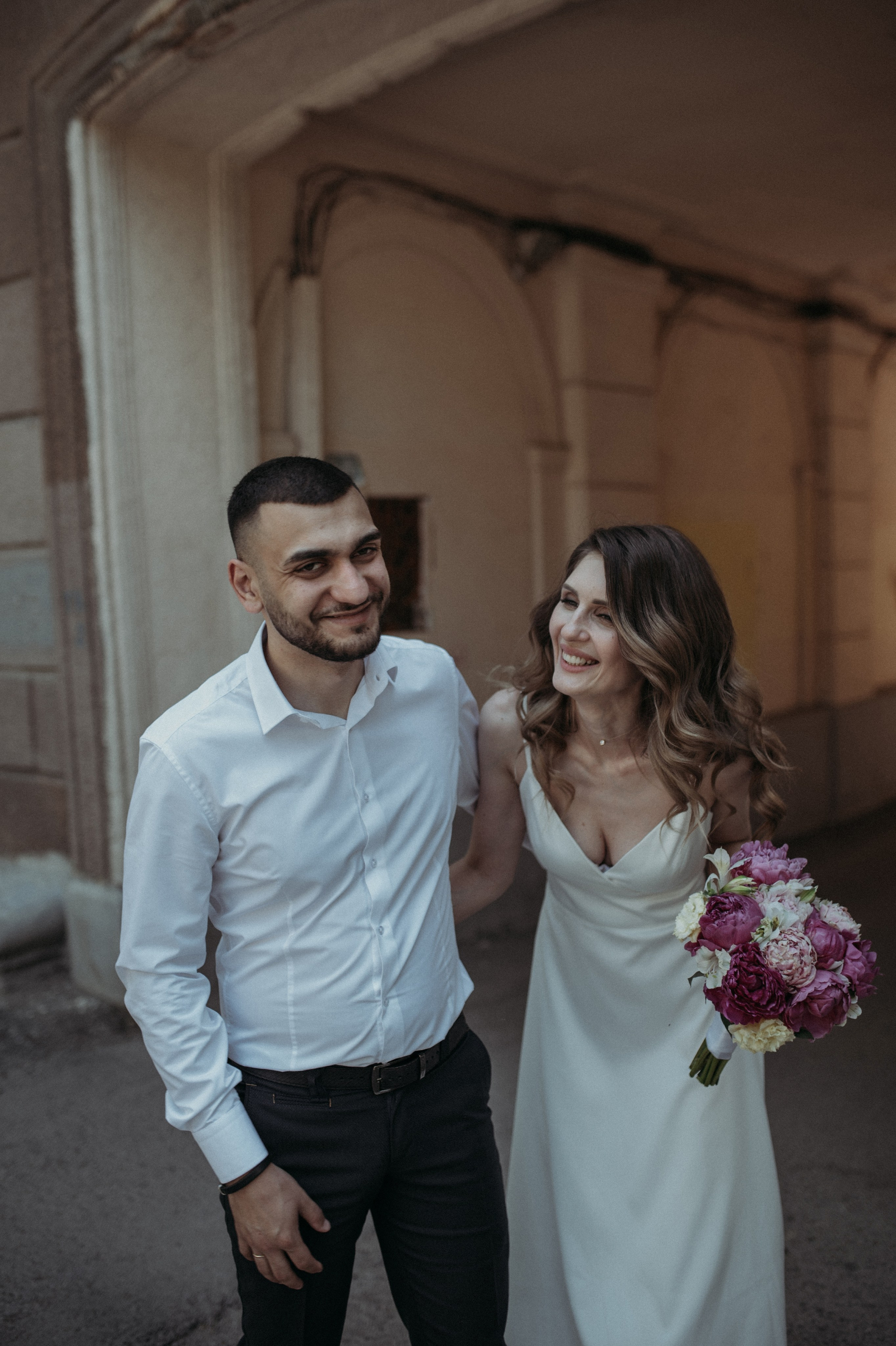 Елена и Мамед. Www.ostermiller.ru