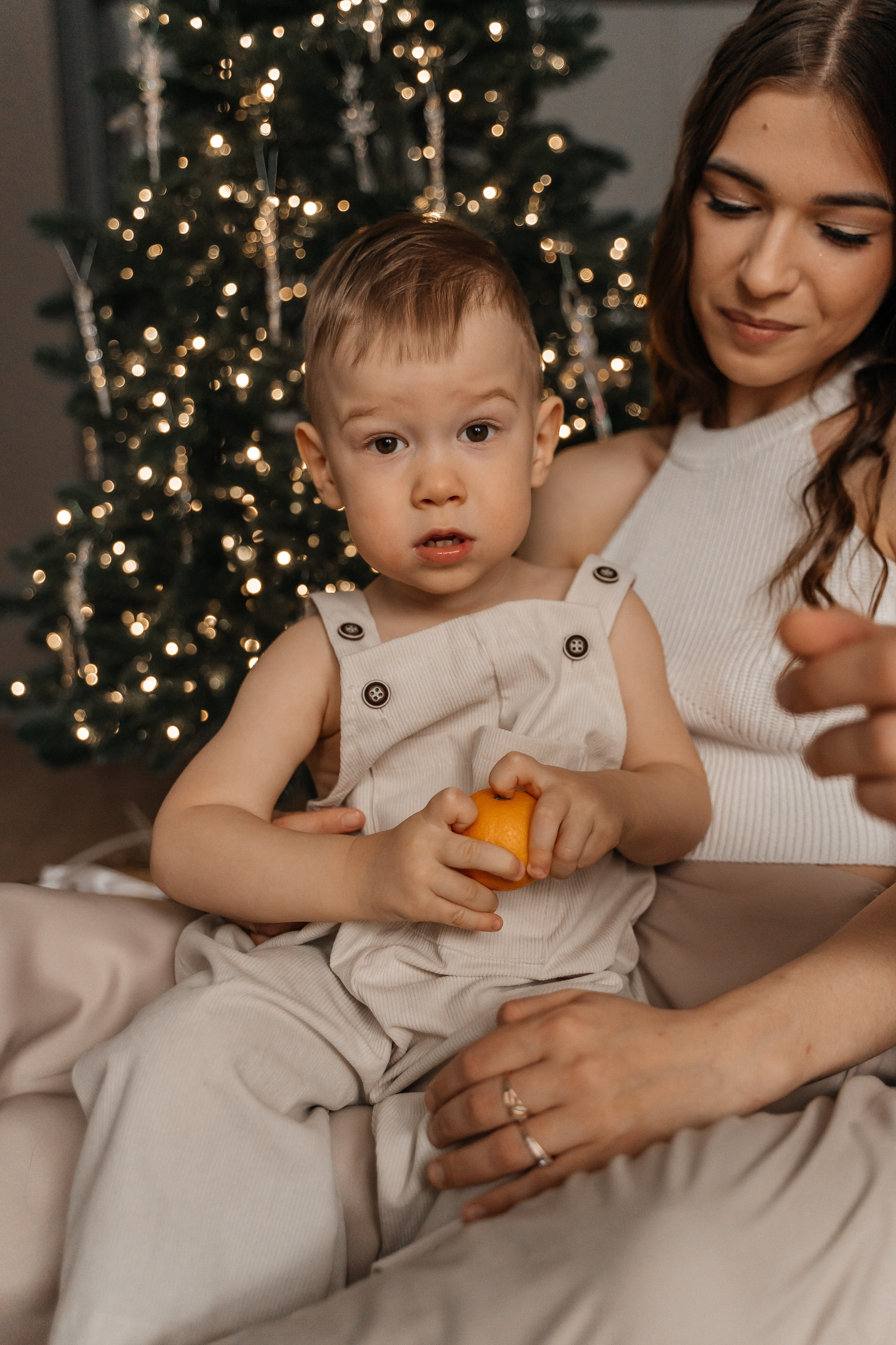 Вадим, Юля и Мирон. Волик Мария