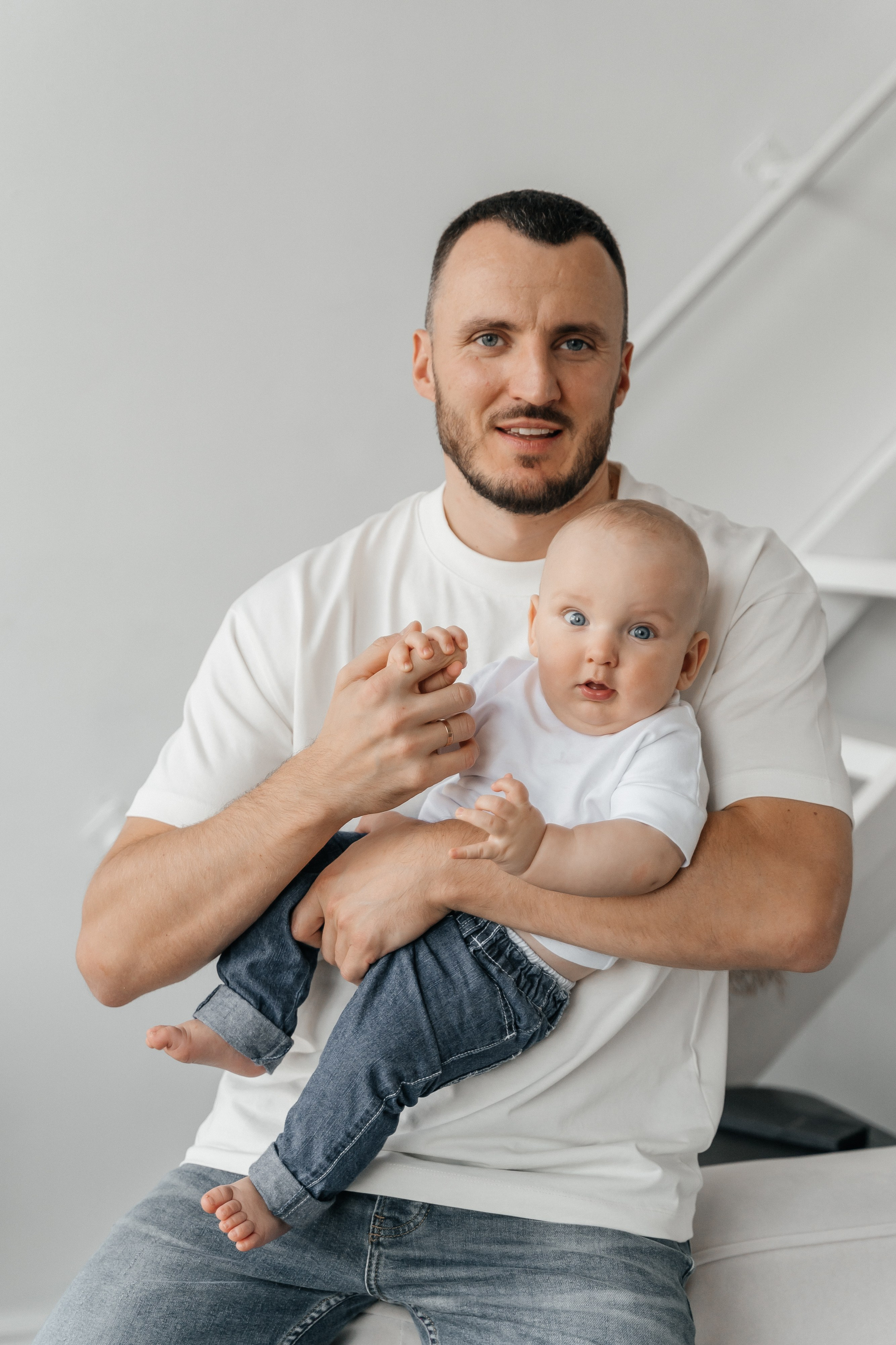 Саша, Юля и Лев. Волик Мария