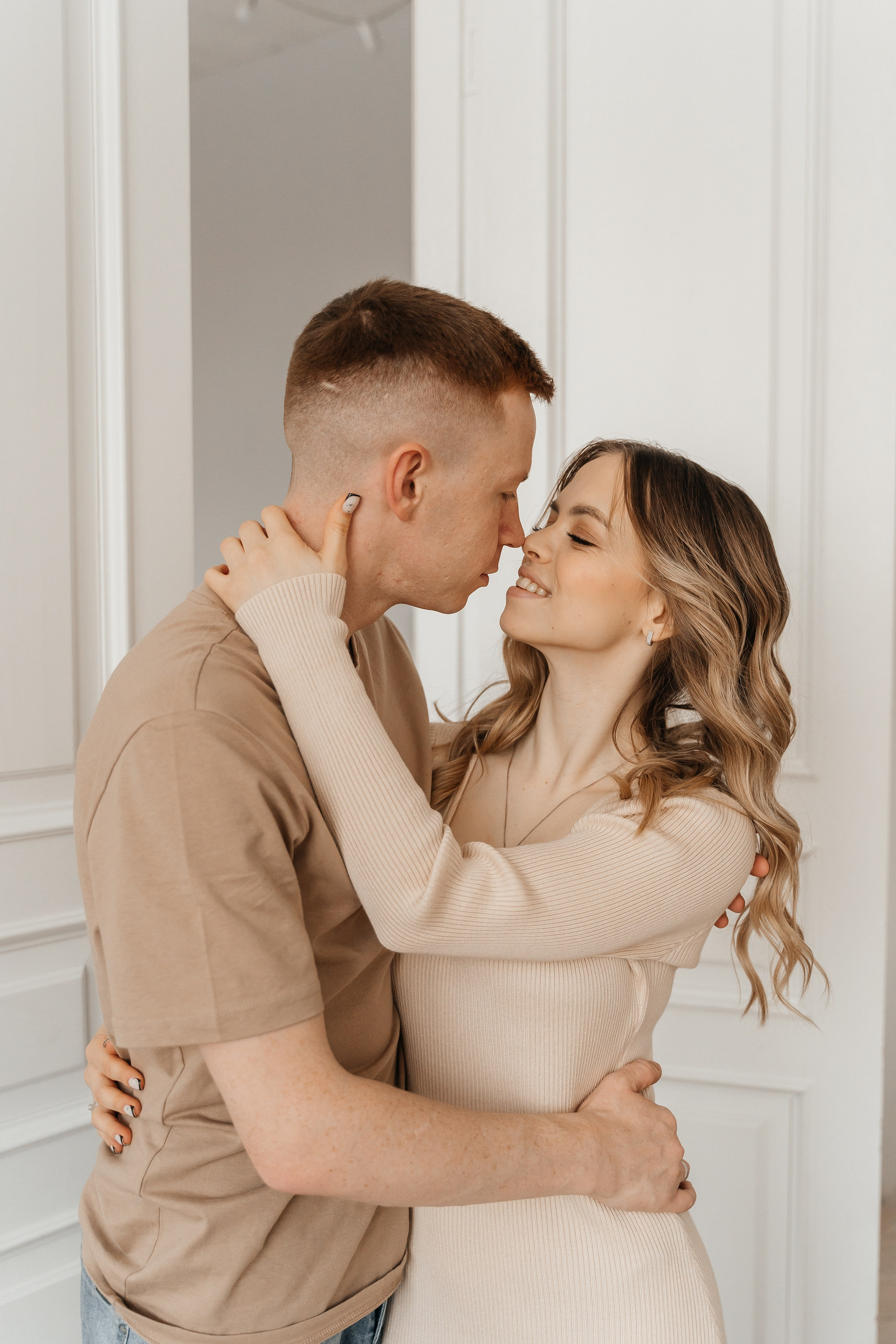 Костя, Настя и Афина. Волик Мария