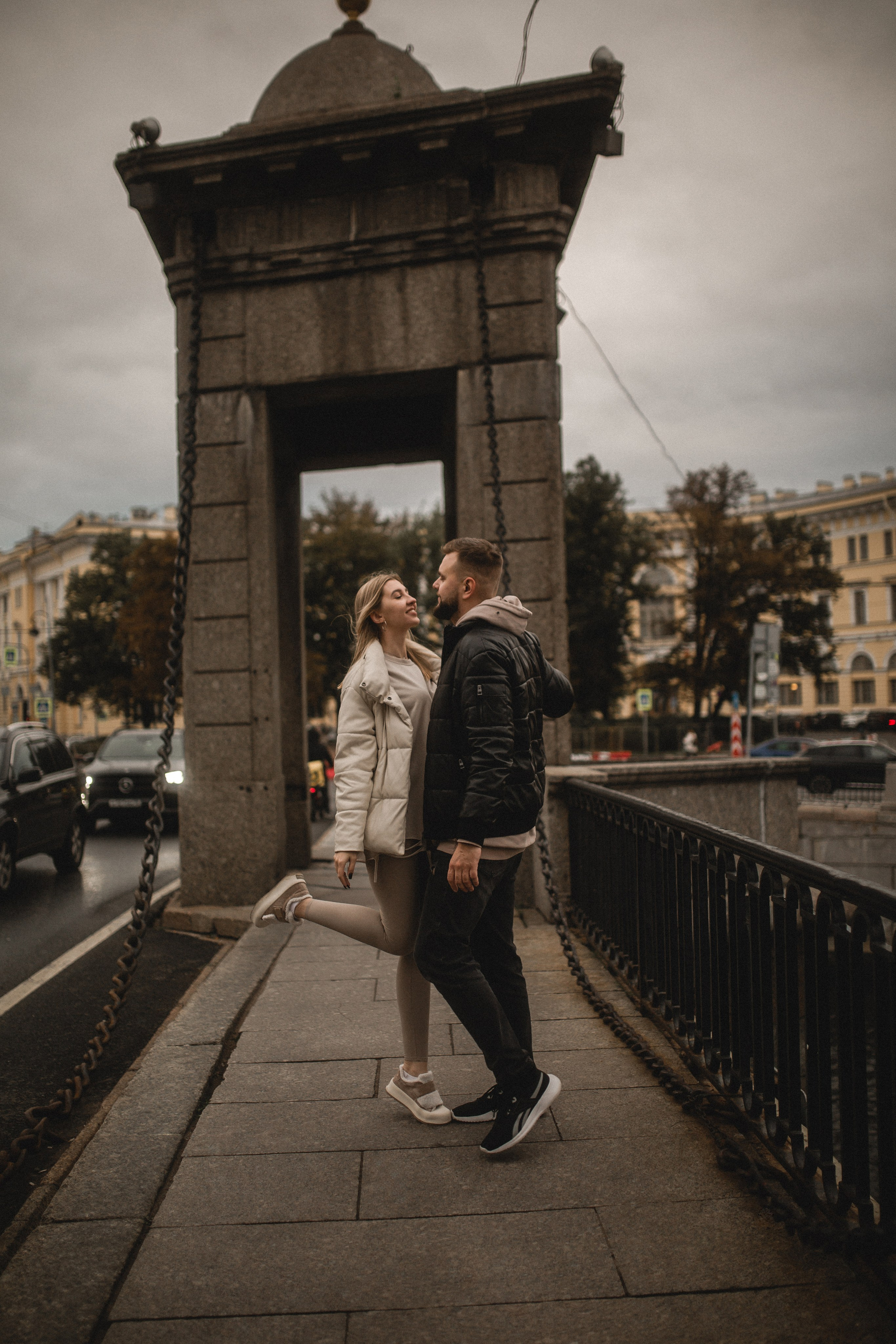 Любовь согревает. Фотограф в Санкт Петербурге Лара Великова