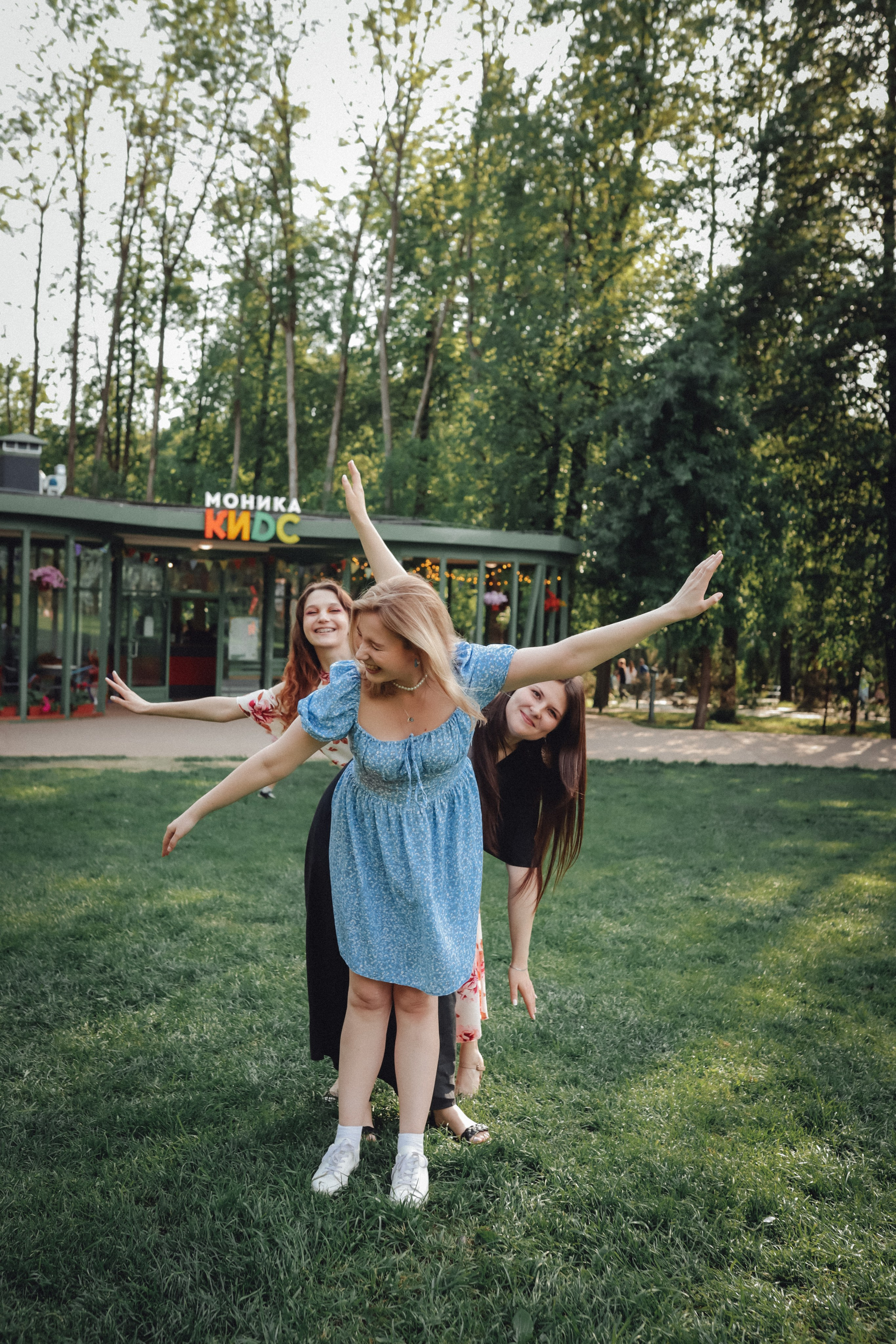 Женя, Ира и Оля. Фотограф в Нижнем Новгороде Кристина Батанова