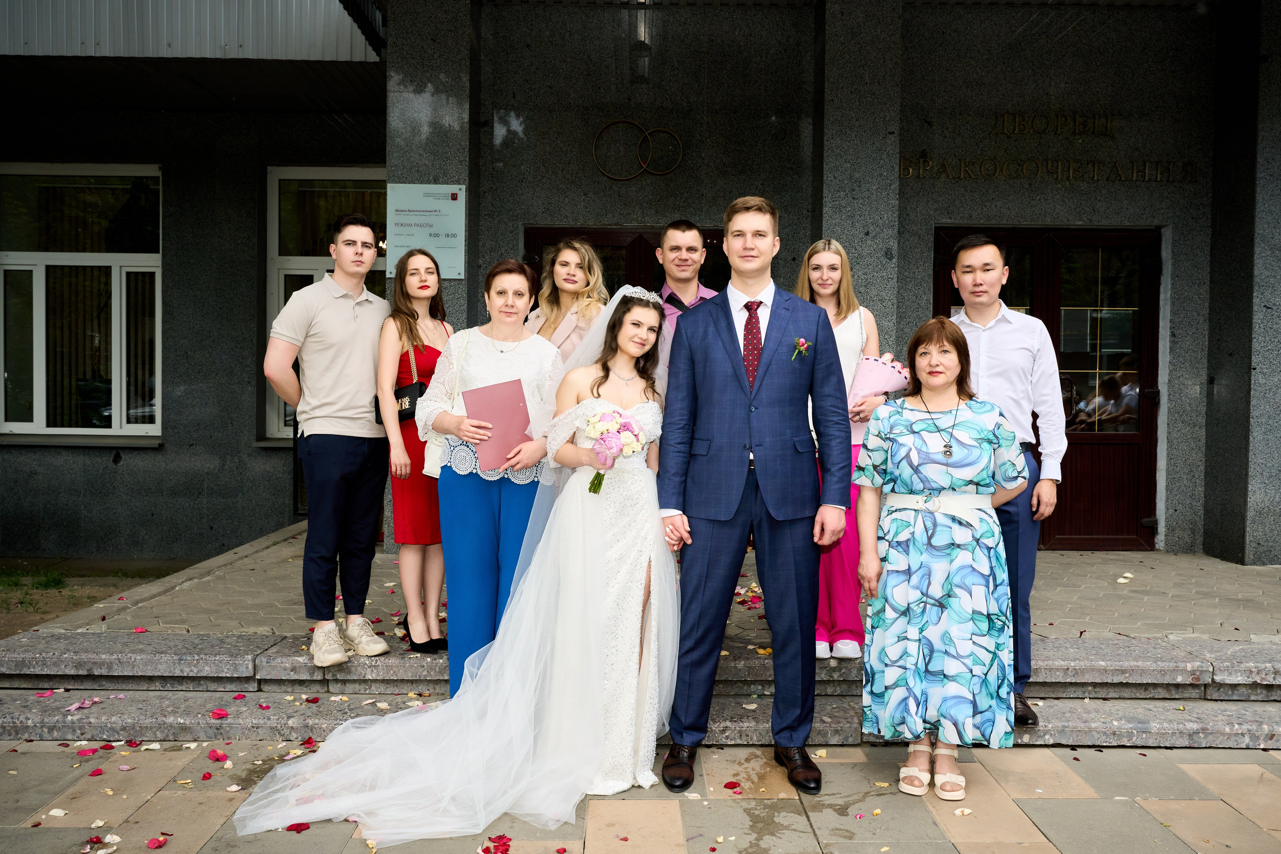 Денис и Виктория. Свадебный и семейный фотограф в Москве