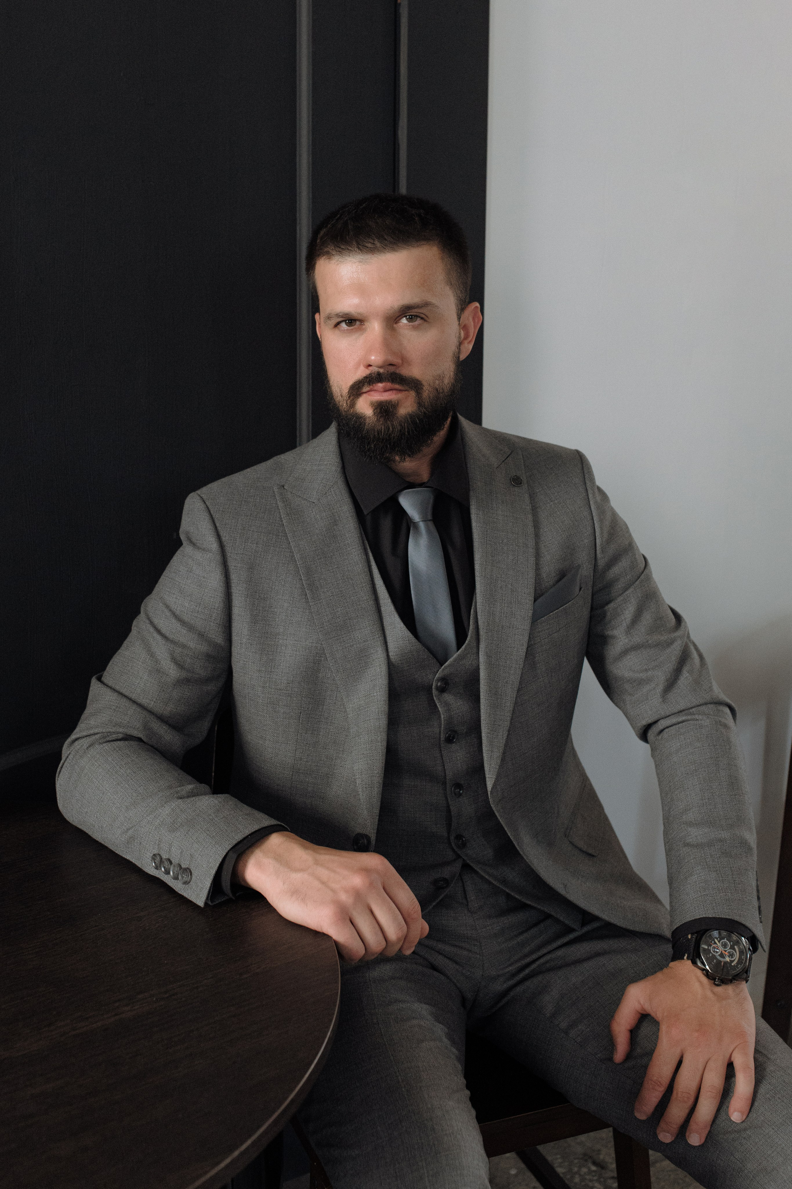 Контент-съёмка для бренда мужских костюмов «KAVALER». Свадебный фотограф Екатеринбург/Челябинск — Любовь Волохова