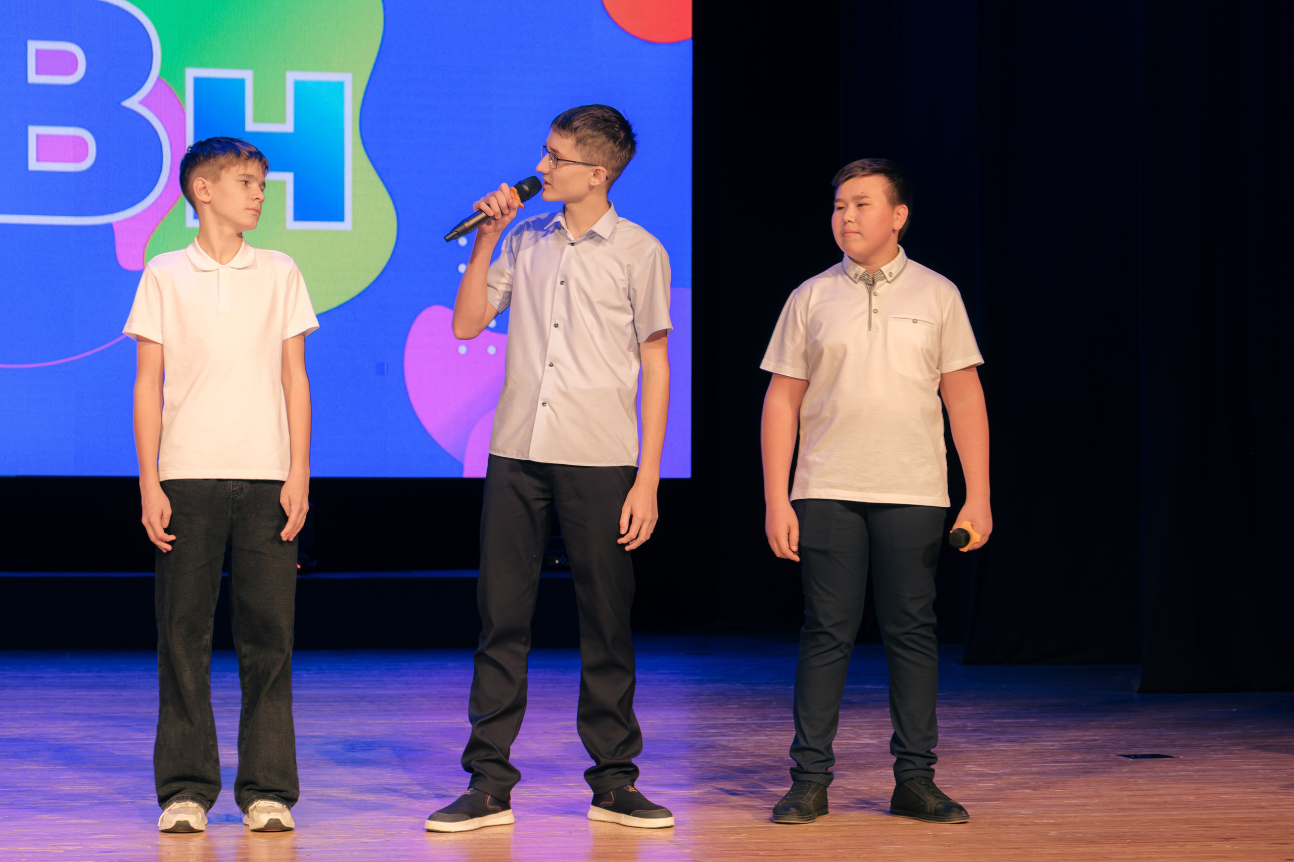 Осенний кубок КВН лиги «Зелёная». Междуреченск. Фотограф — Никита Максимов