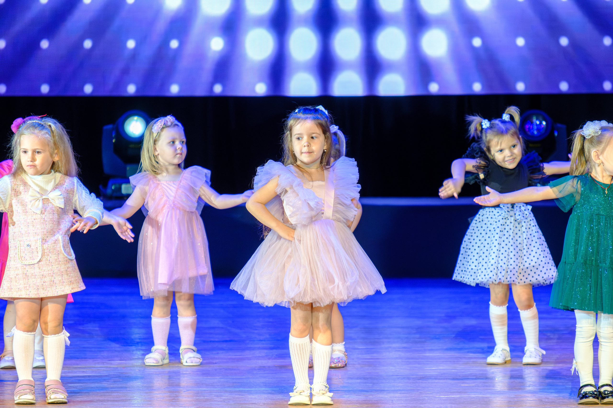 Мечты и надежды: студенческое посвящение в Междуреченске.